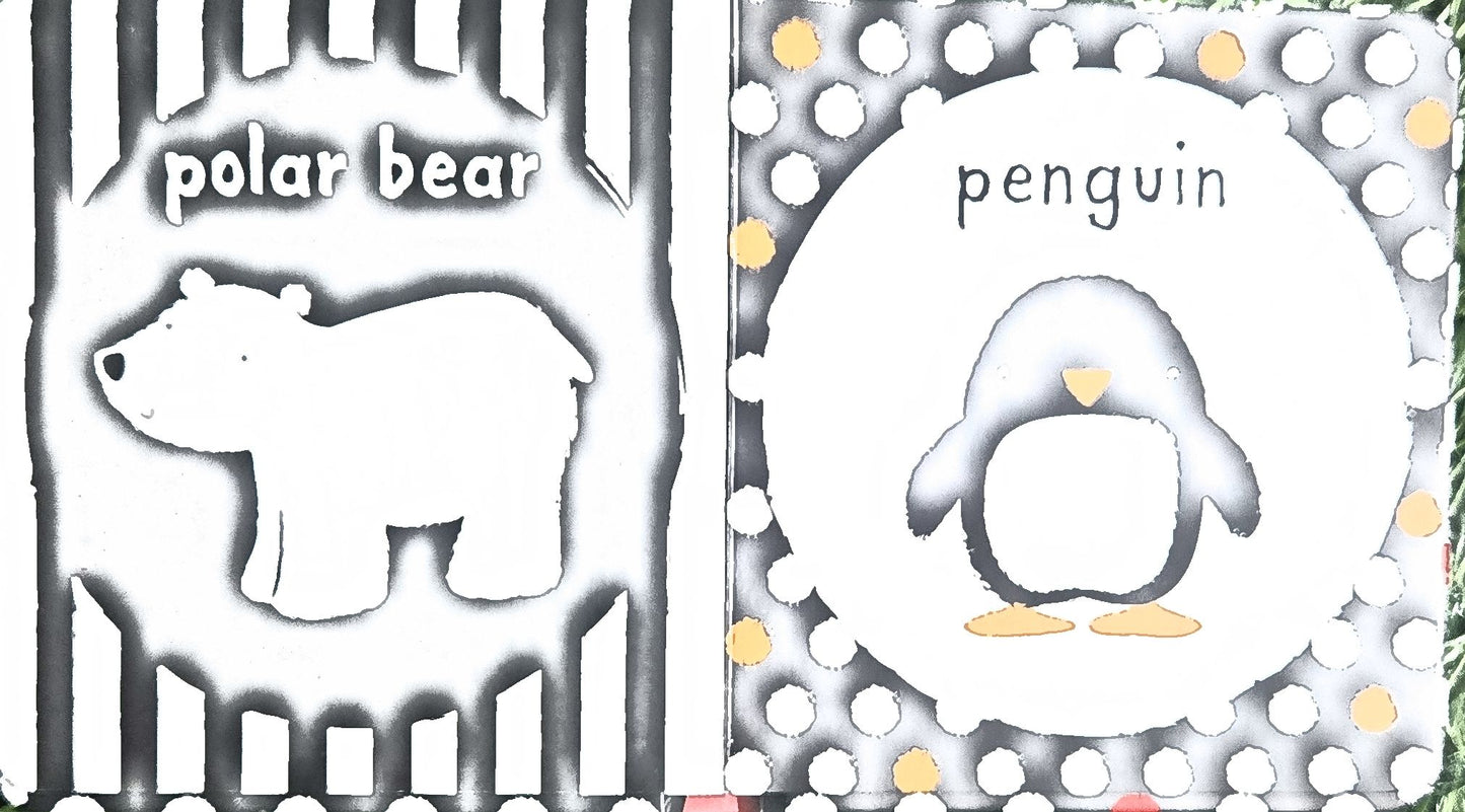 Baby's Very First Black and White Animals by Stella Baggott