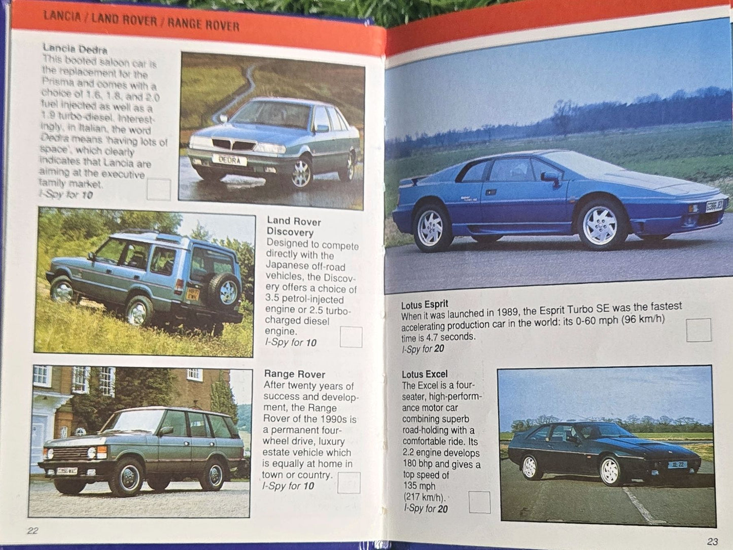 i-SPY Cars: Spy it! Score it! by i-SPY (hardcover)