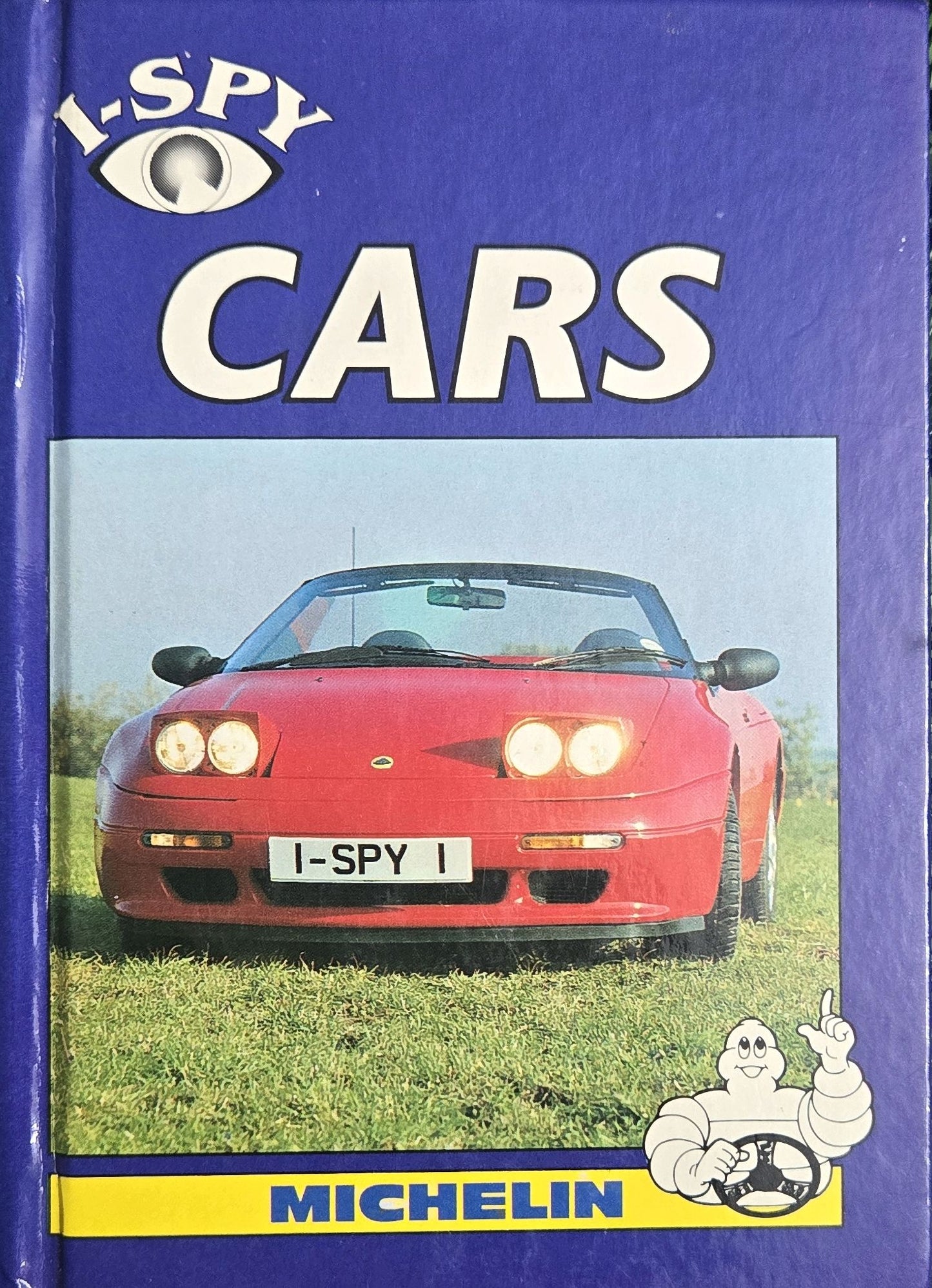 i-SPY Cars: Spy it! Score it! by i-SPY (hardcover)