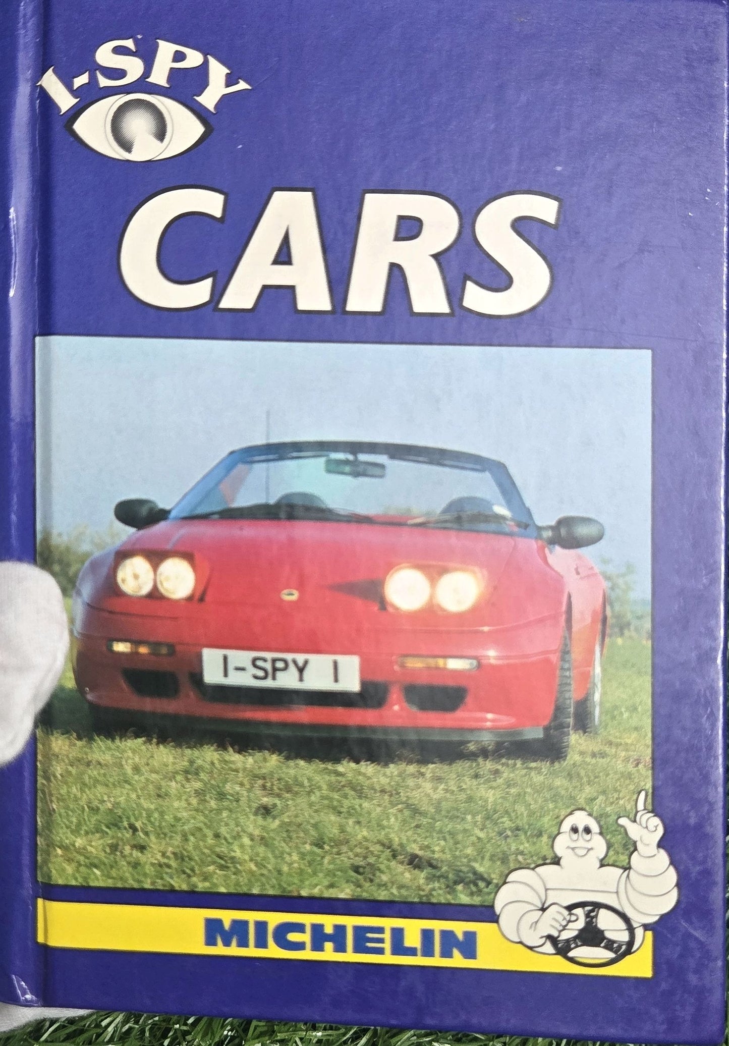 i-SPY Cars: Spy it! Score it! by i-SPY (hardcover)