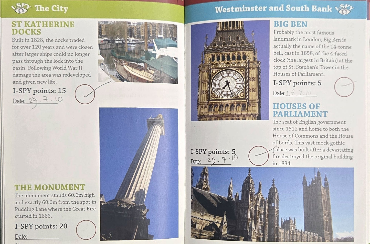 i-SPY London (Michelin i-SPY Guides) by i-SPY