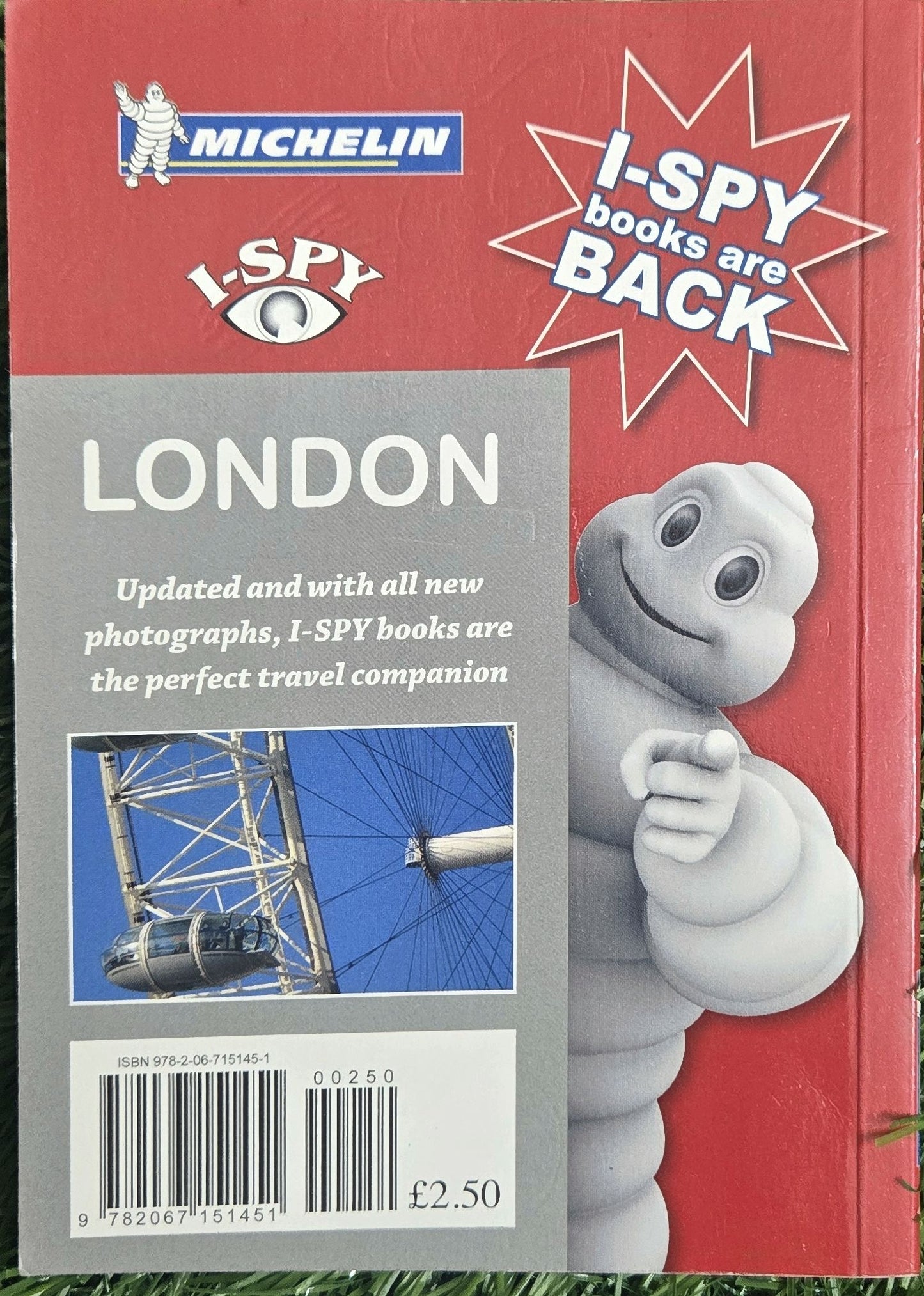 i-SPY London (Michelin i-SPY Guides) by i-SPY