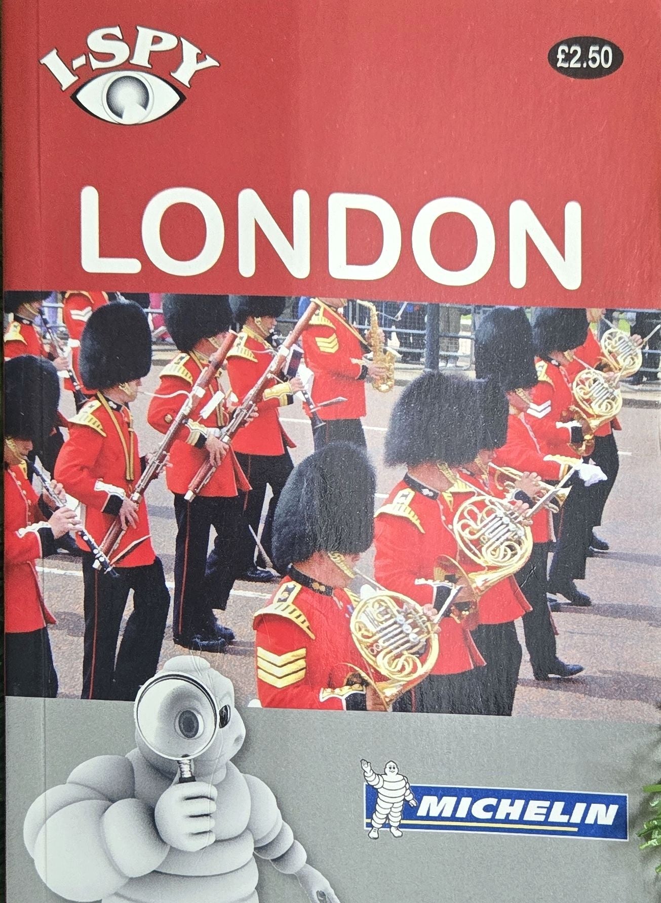 i-SPY London (Michelin i-SPY Guides) by i-SPY