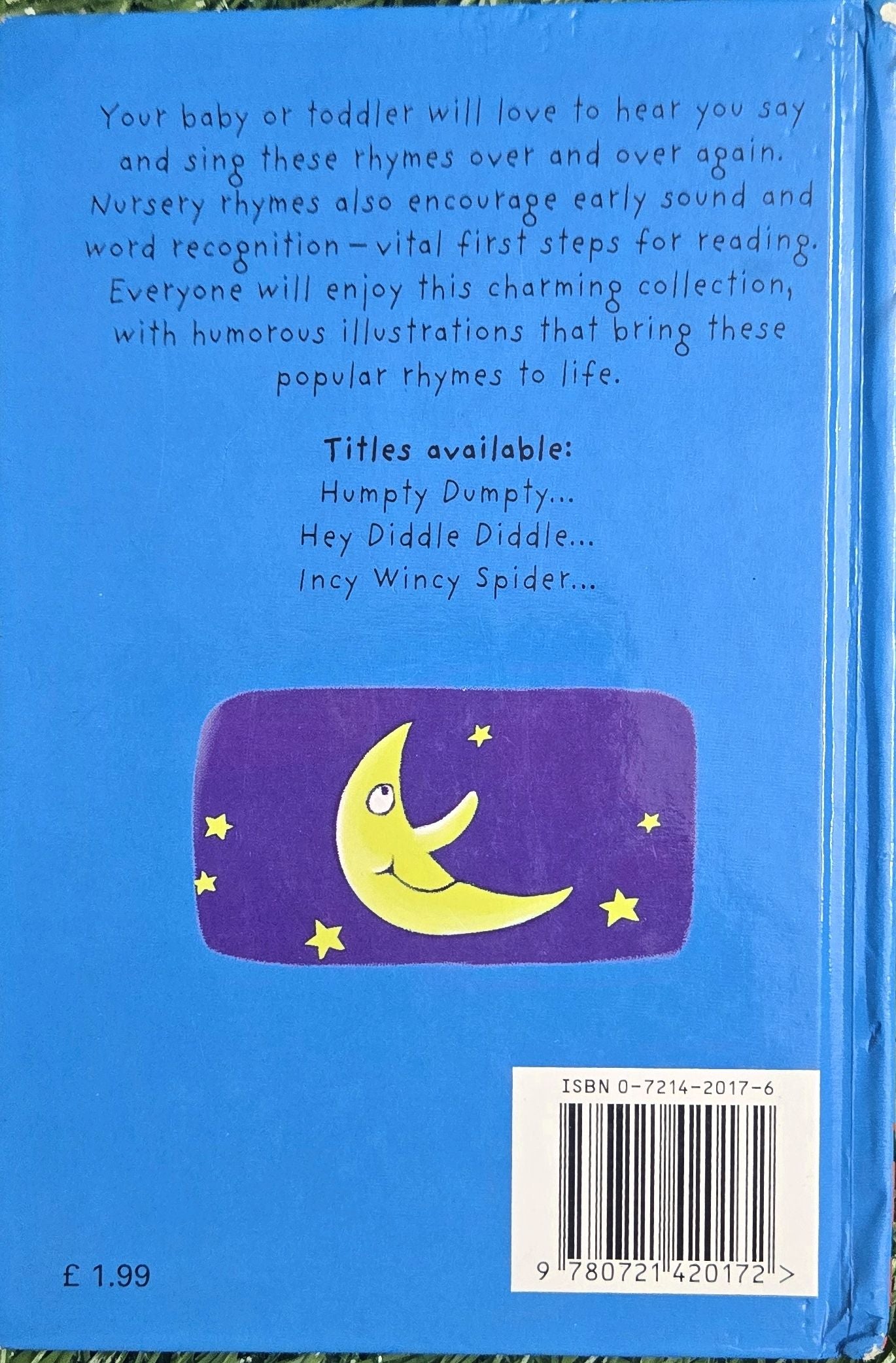 Hey Diddle Diddle And Other Nursery Rhymes