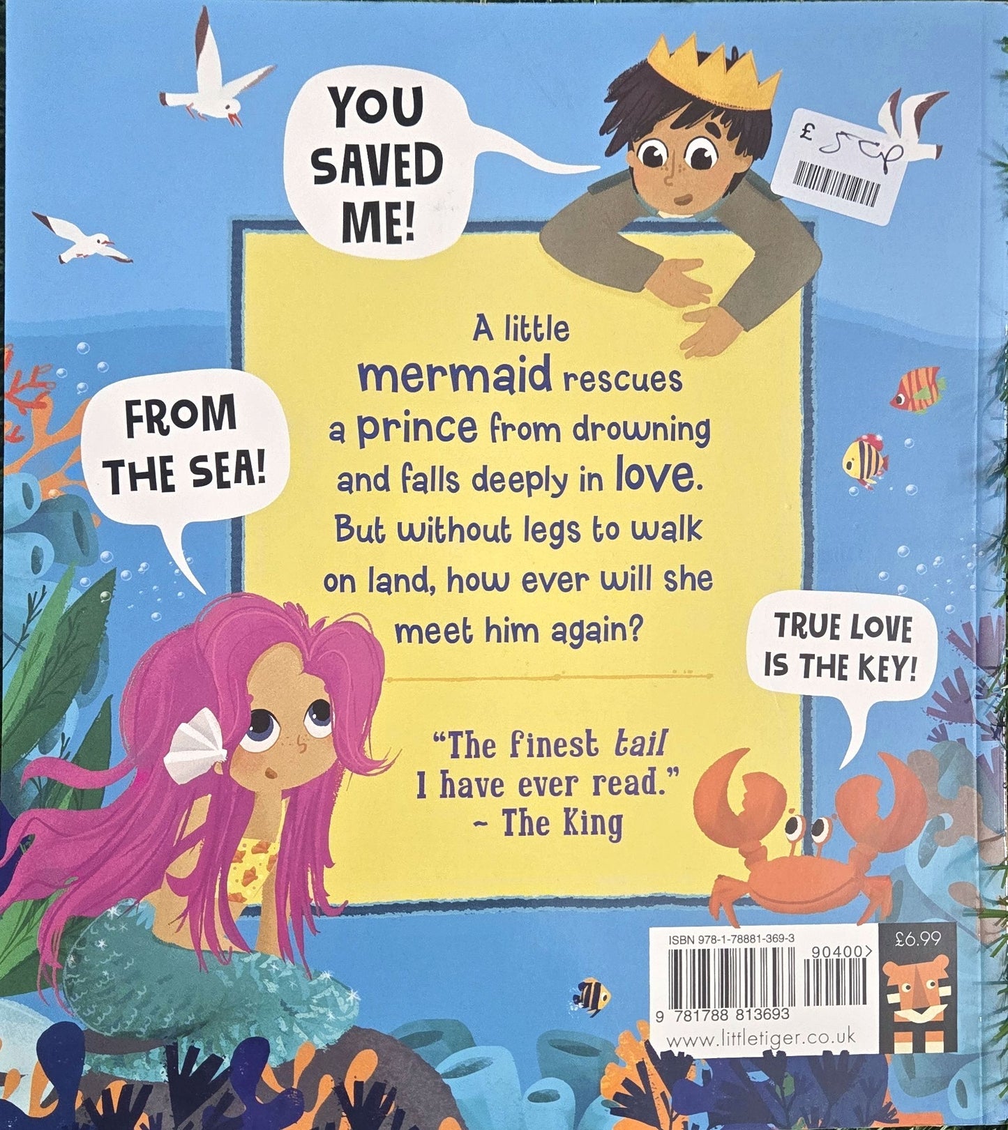 Little Mermaid (Fairytale Classics) By Bowles Anna And Nowowiejska Kasia