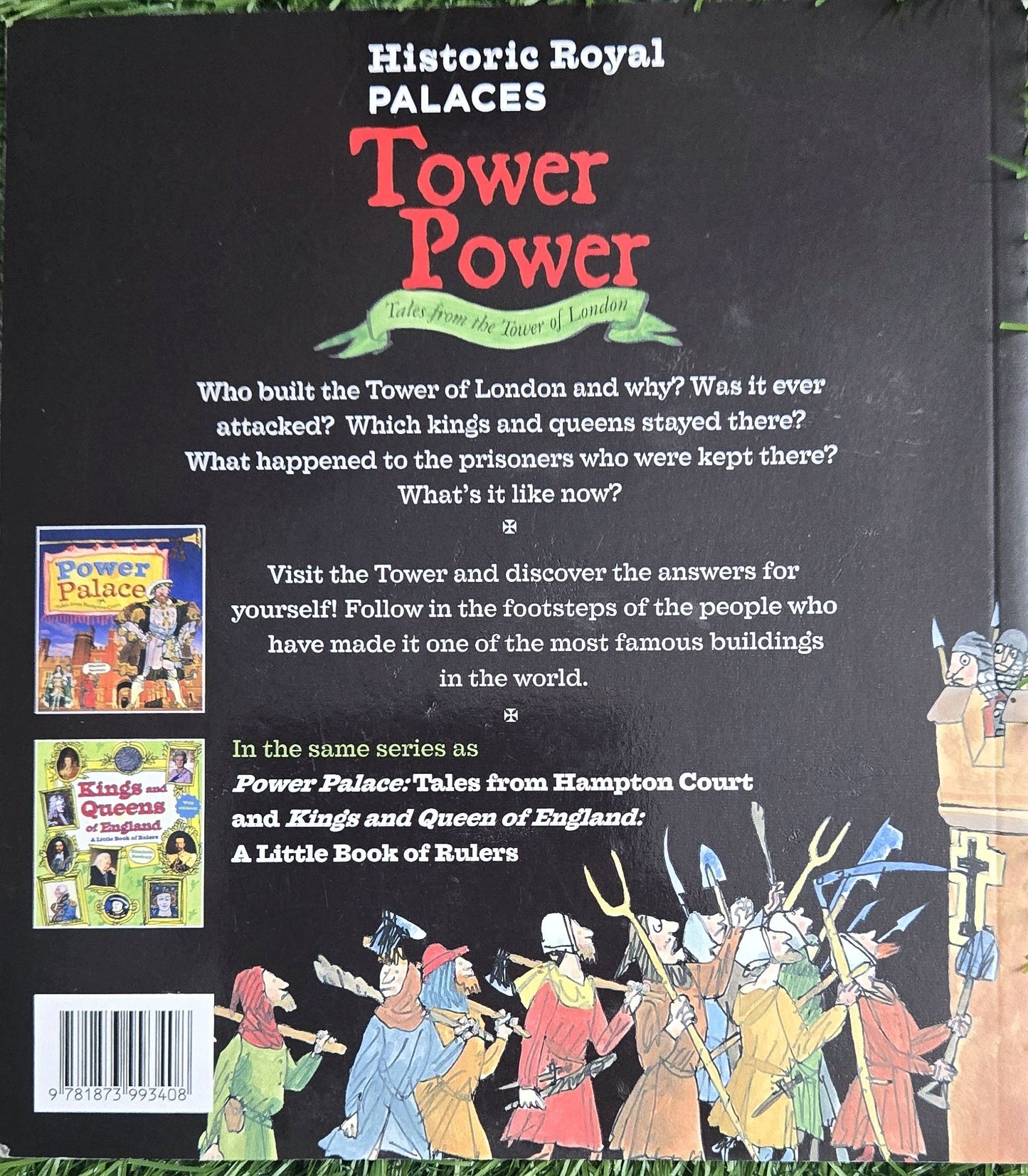 Tower Power: Tales from the Tower of London by Elizabeth Newbery