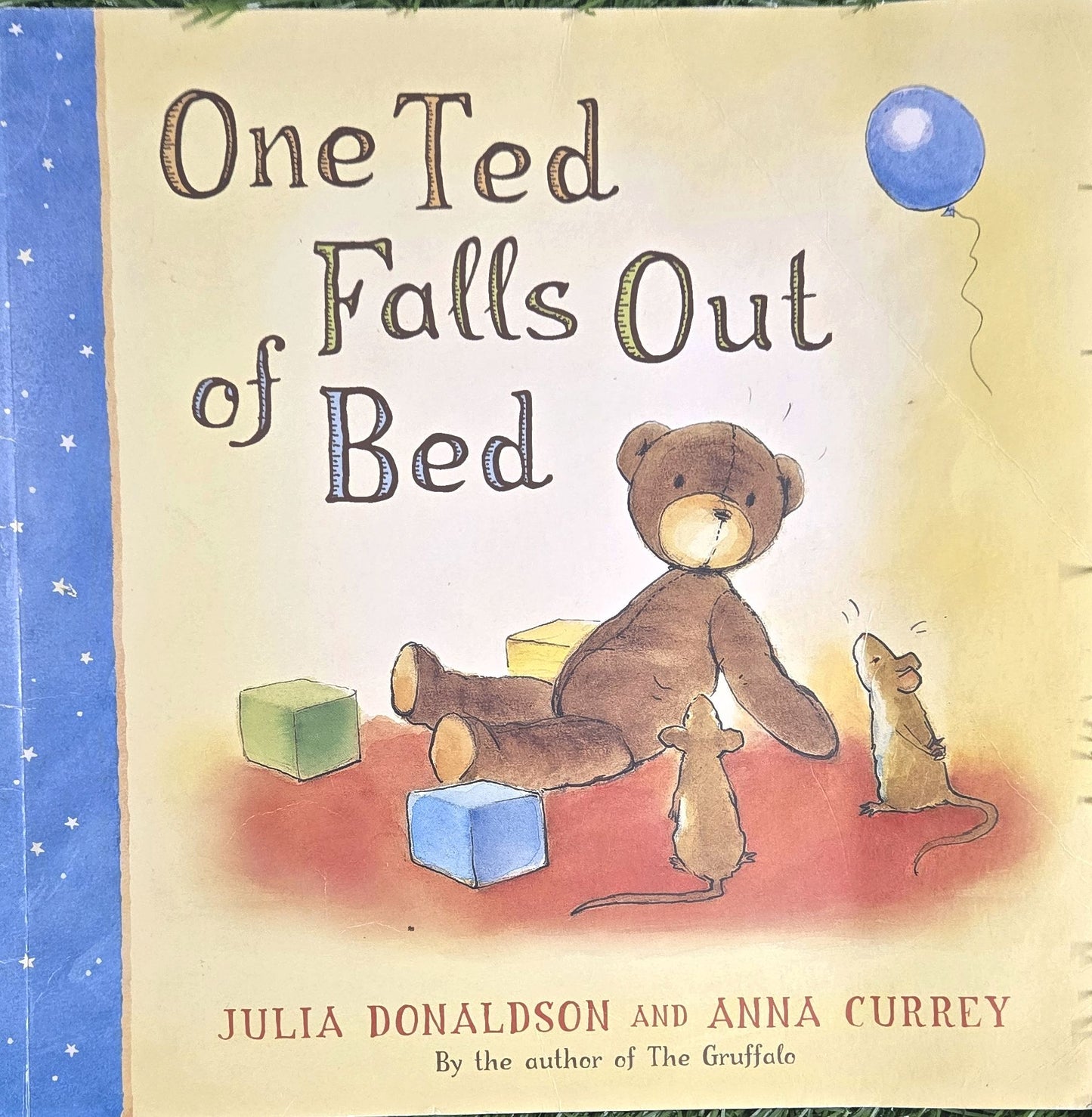 One Ted Falls Out of Bed by Julia Donaldson