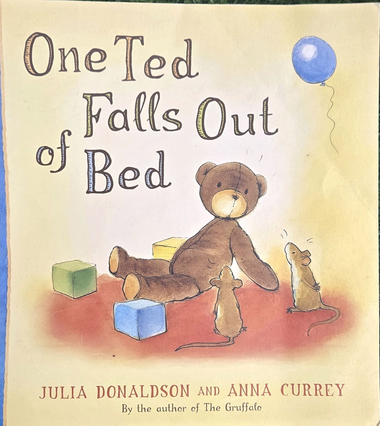 One Ted Falls Out of Bed by Julia Donaldson