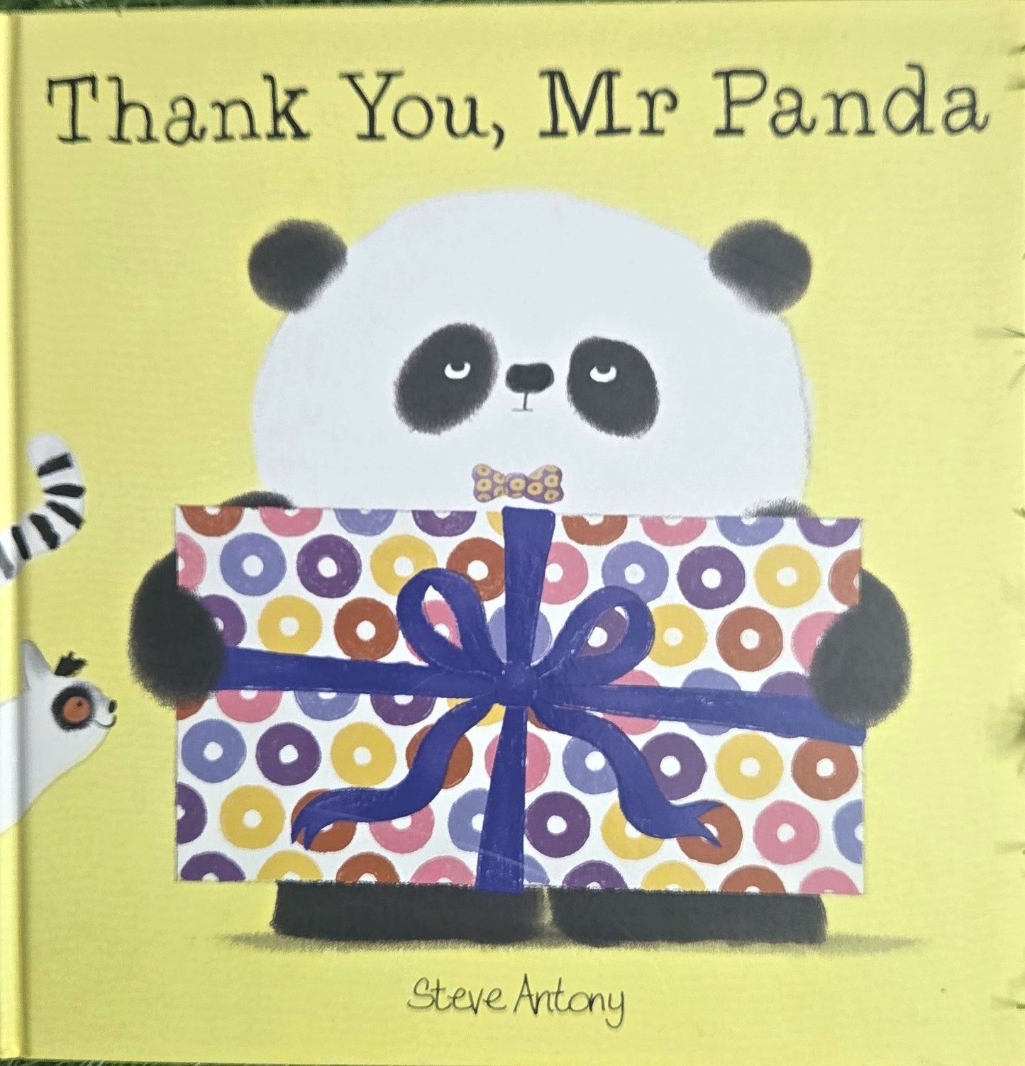 Thank You, Mr. Panda by Steve Antony
