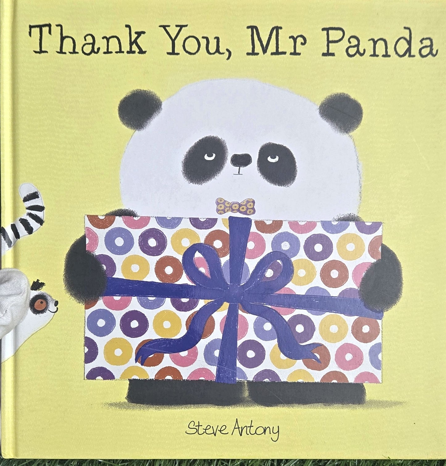 Thank You, Mr. Panda by Steve Antony