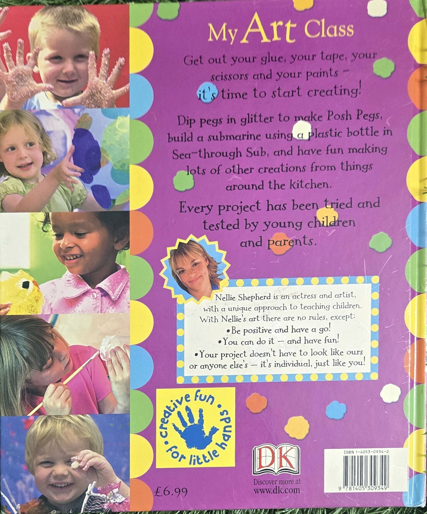 My Art Class (Hardcover) by Nellie Shepherd