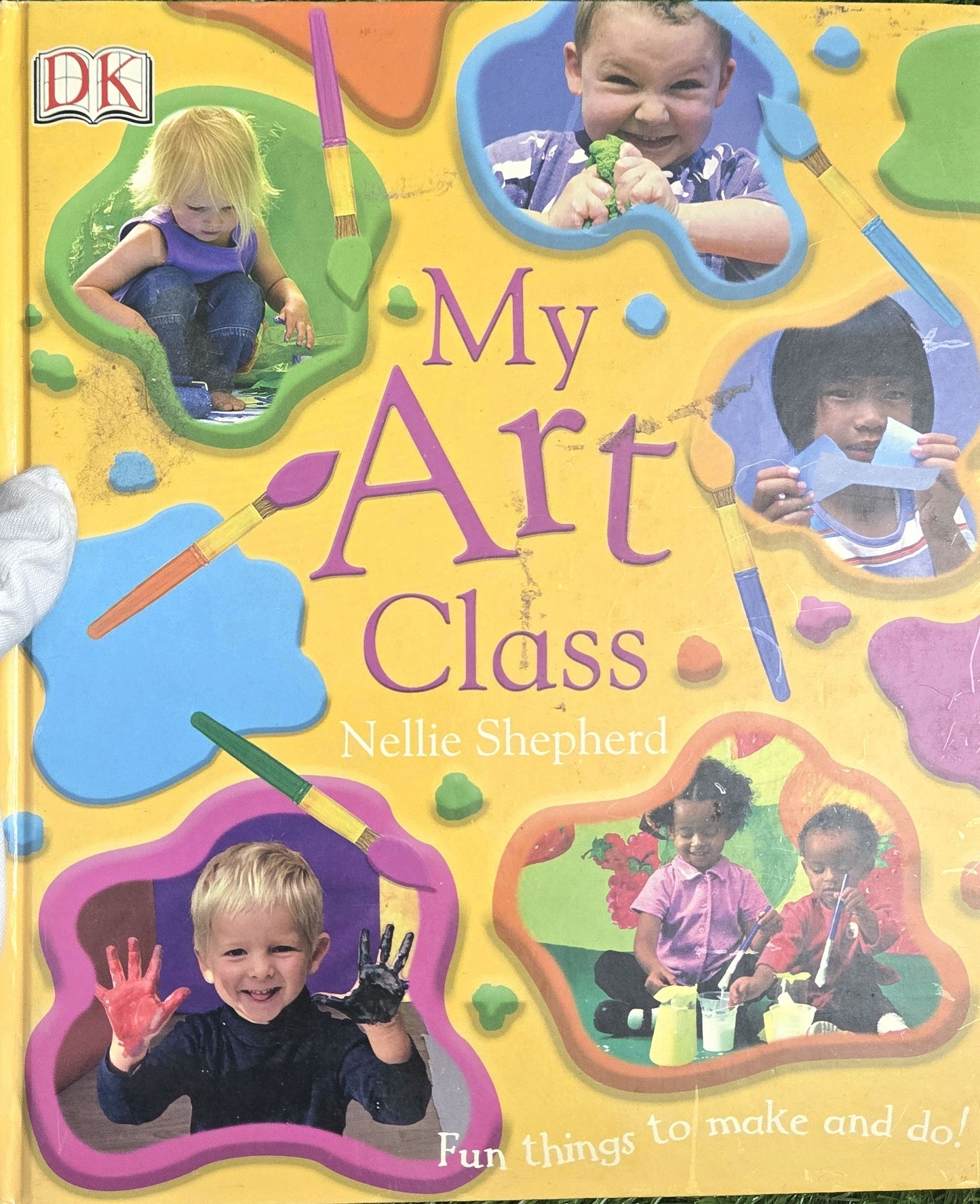 My Art Class (Hardcover) by Nellie Shepherd