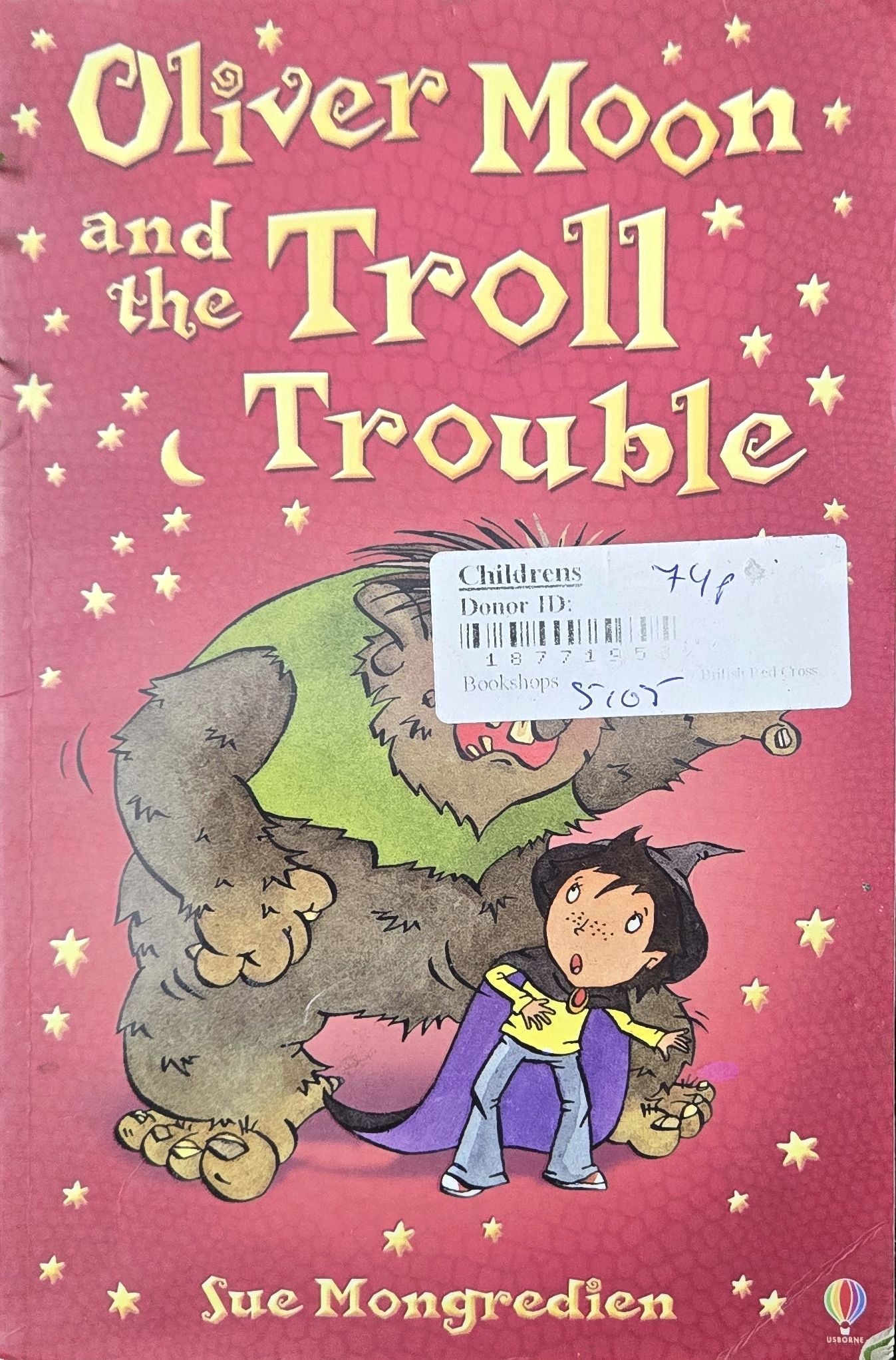 Oliver Moon and the Troll Trouble by Sue Mongredien