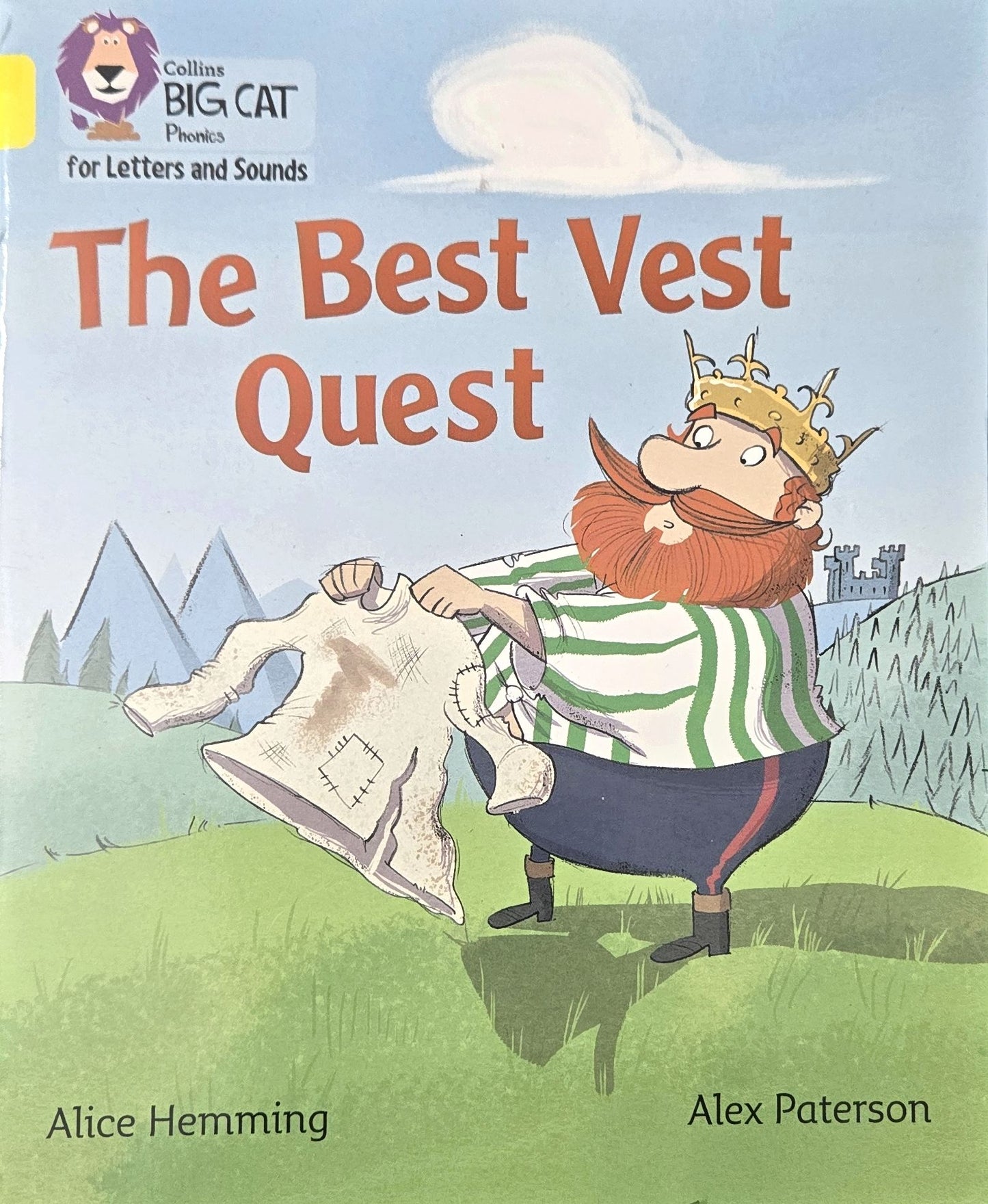 The Best Vest Quest by Alice Hemming