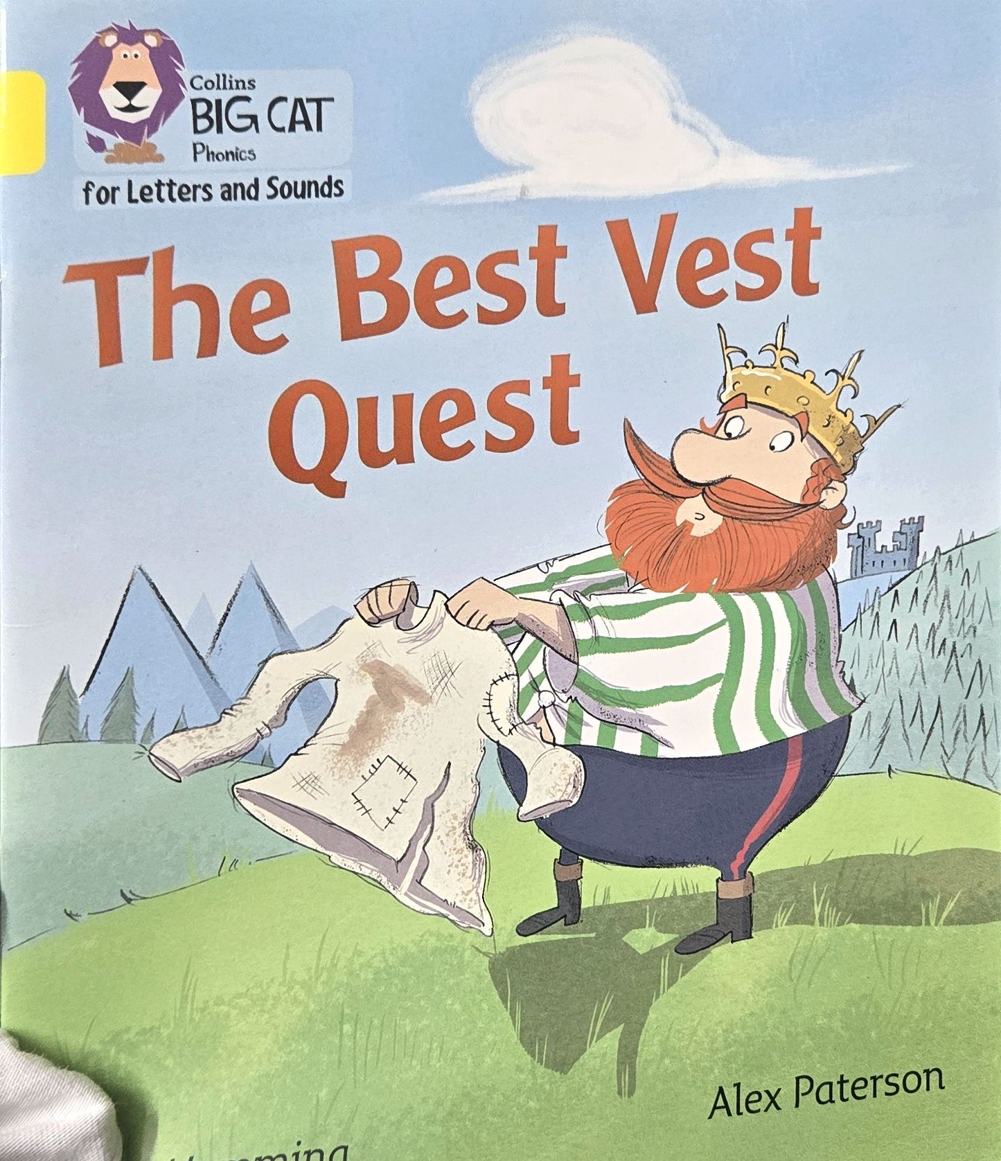 The Best Vest Quest by Alice Hemming