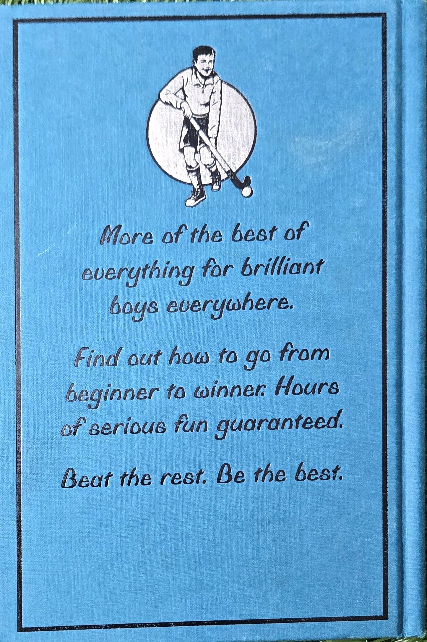 THE BOYS' BOOK 2: HOW TO BE THE BEST AT EVERYTHING AGAIN by Martin Oliver
