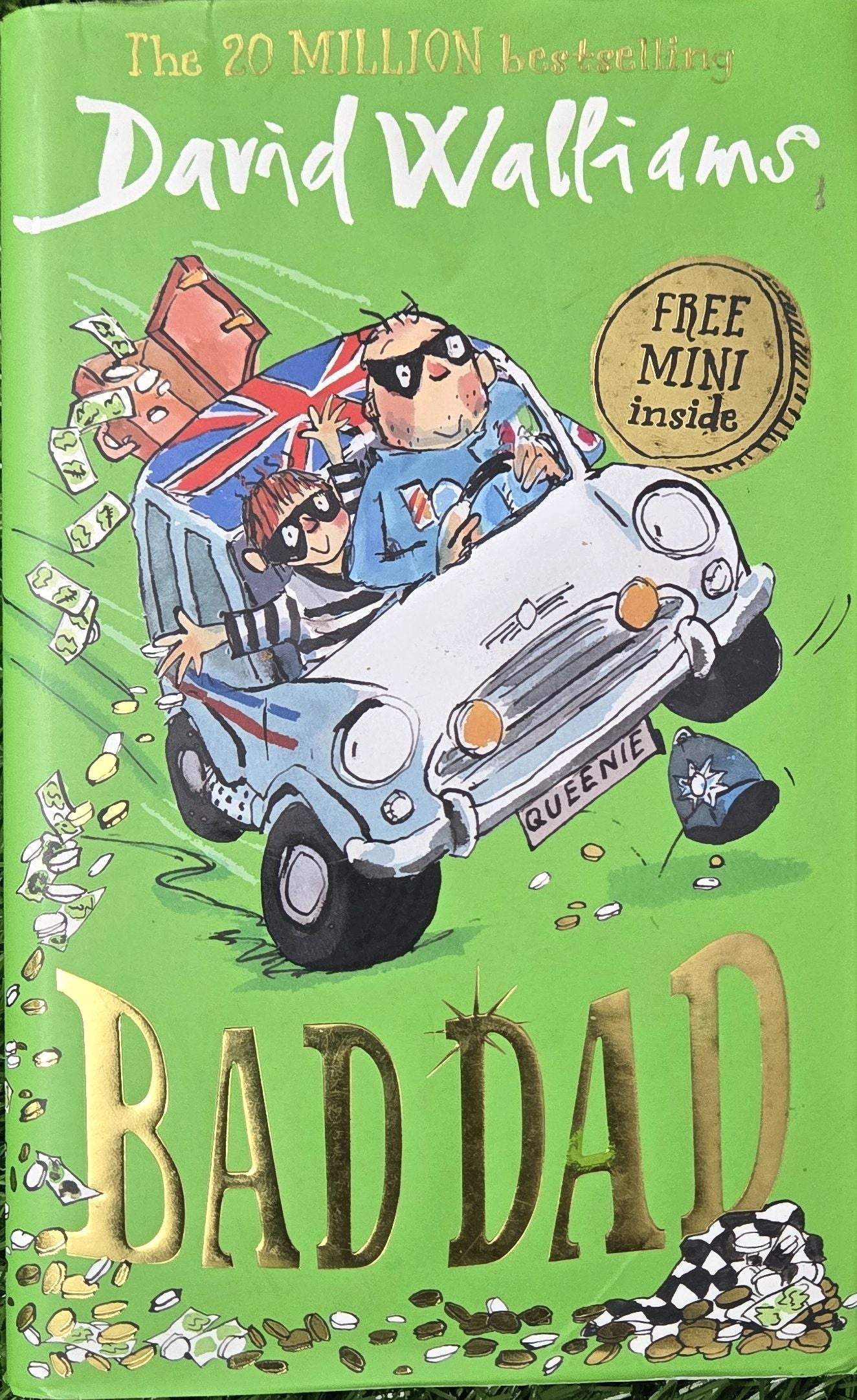 Bad Dad by David Walliams