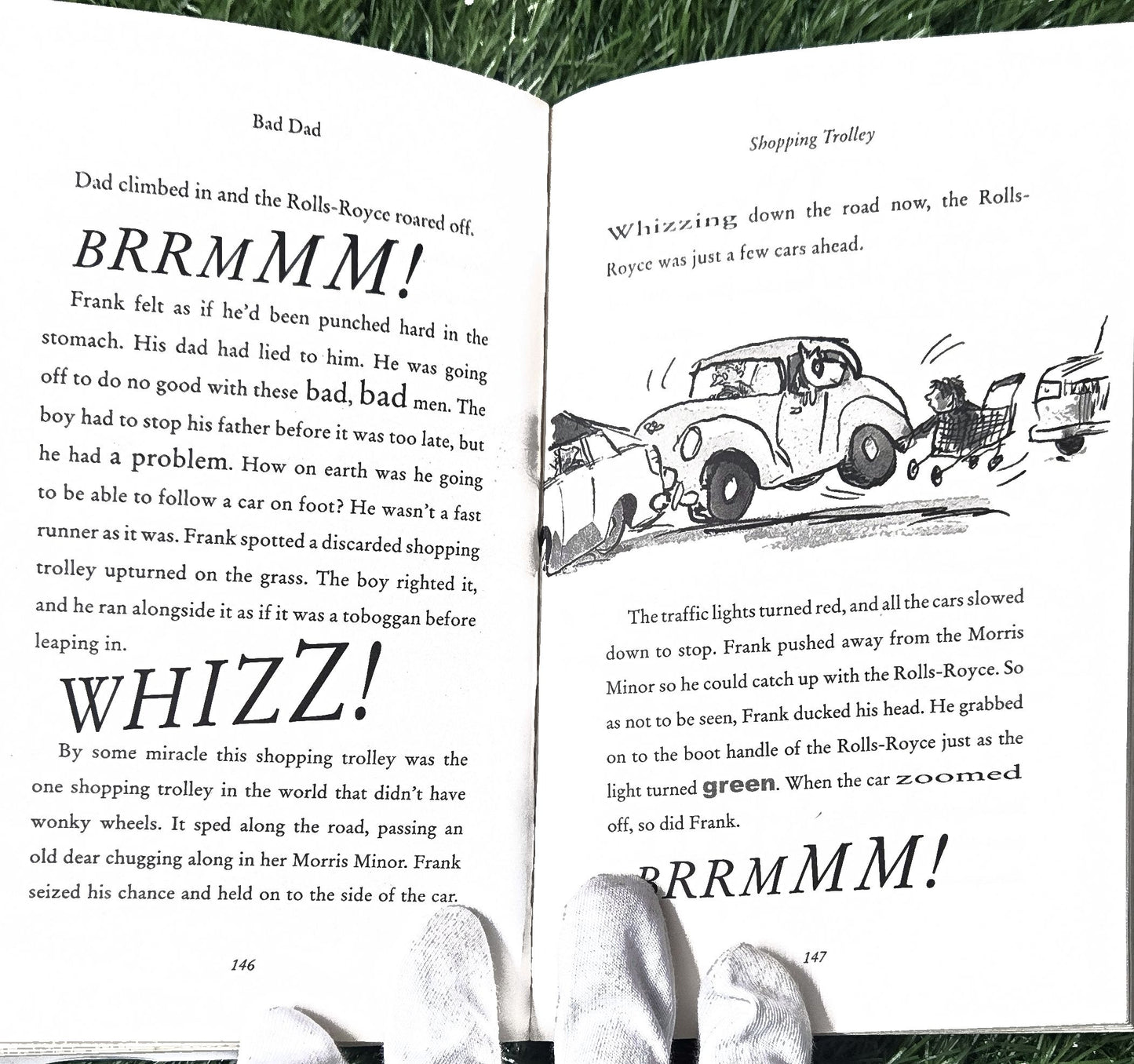 Bad Dad by David Walliams