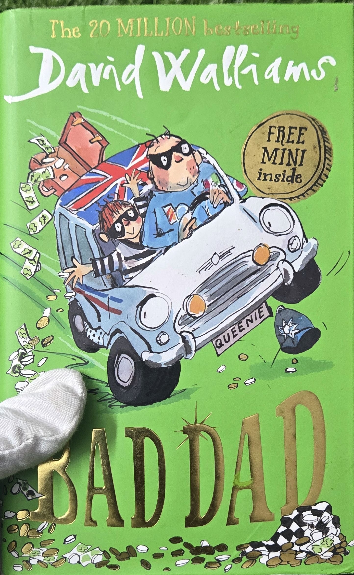 Bad Dad by David Walliams