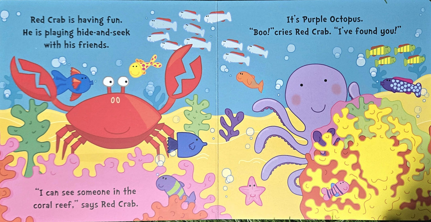 Hide and Seek: Under the Sea