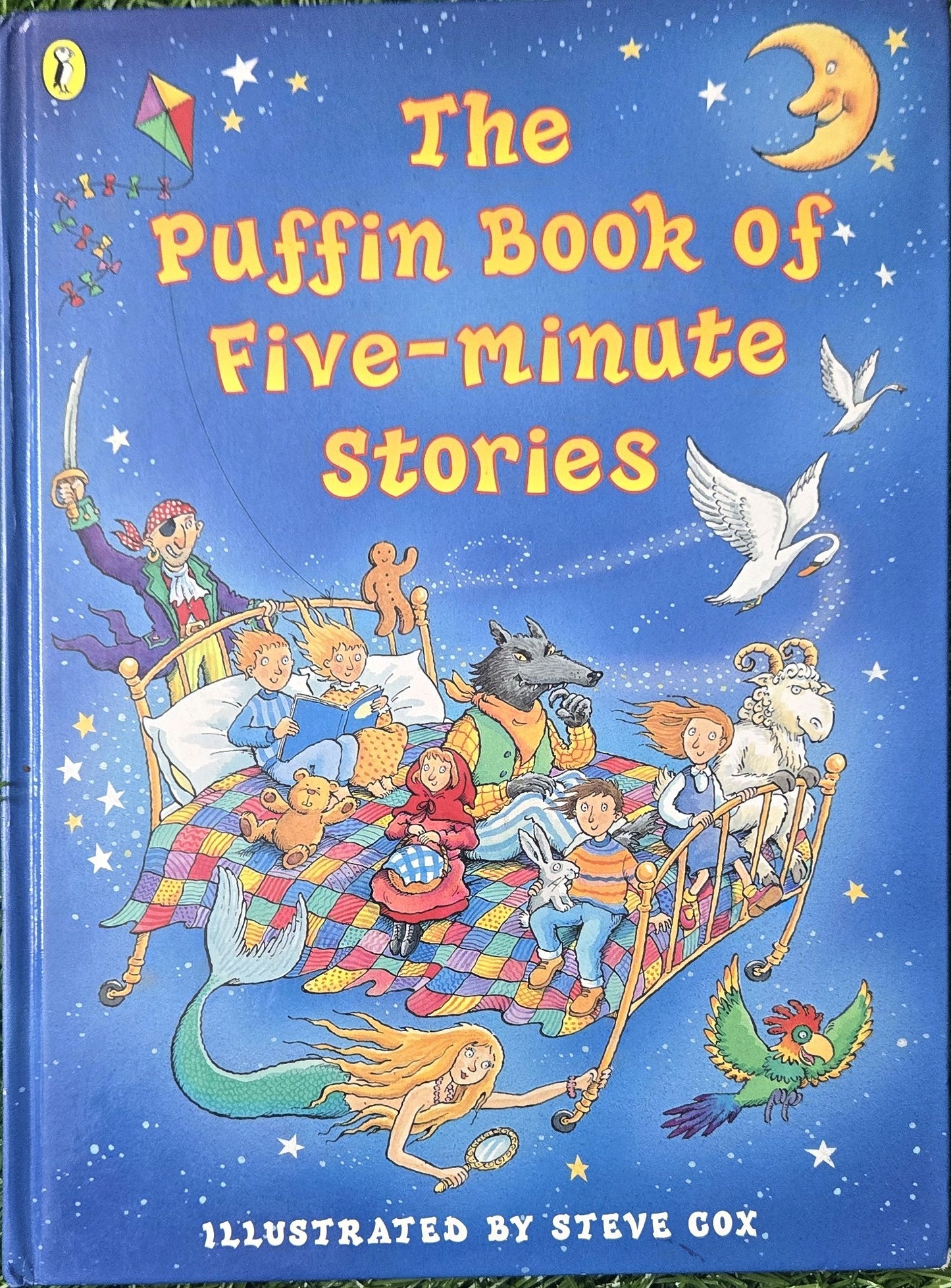 he Puffin Book of Five Minute Stories by Steve Cox
