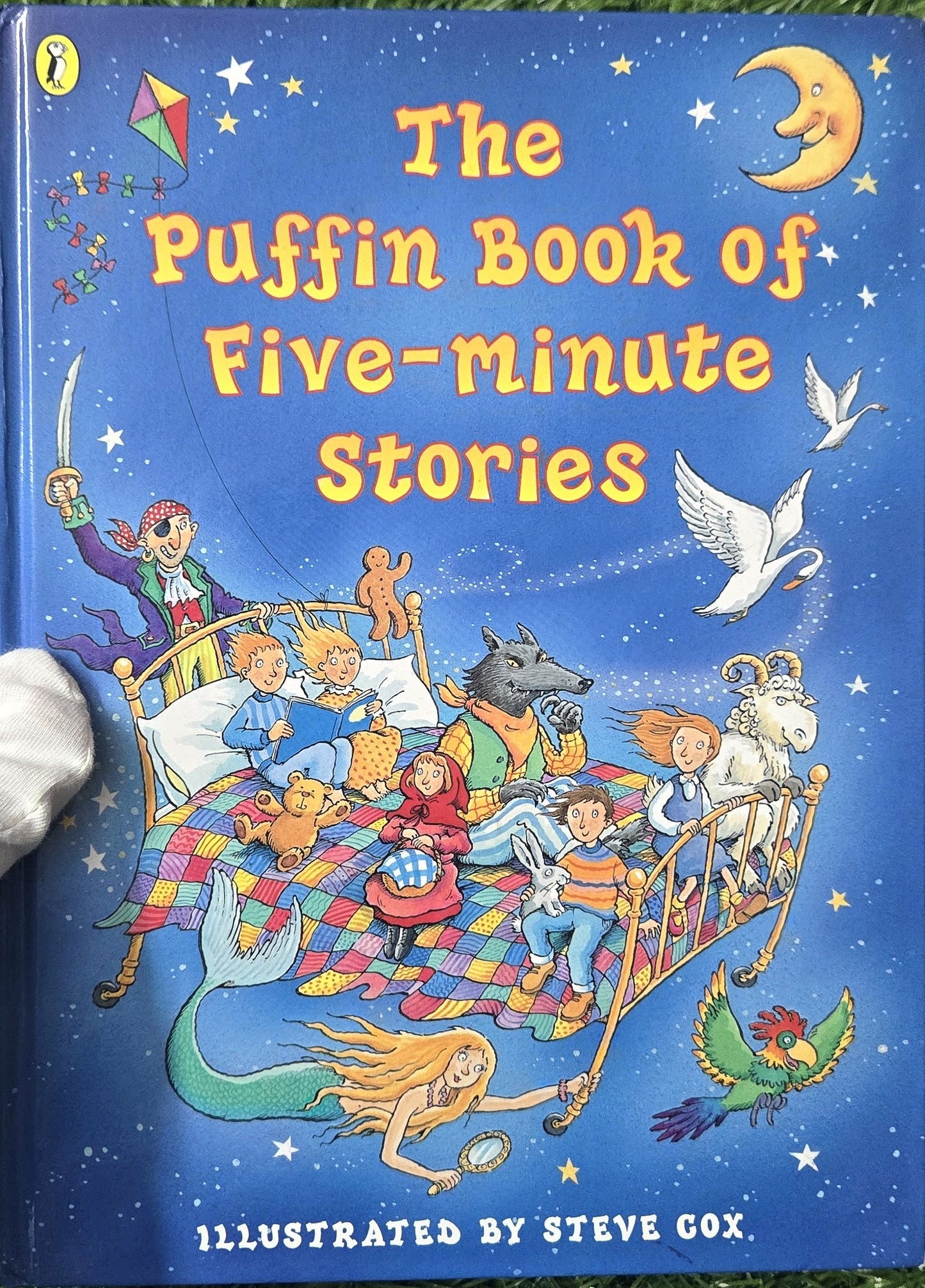 he Puffin Book of Five Minute Stories by Steve Cox
