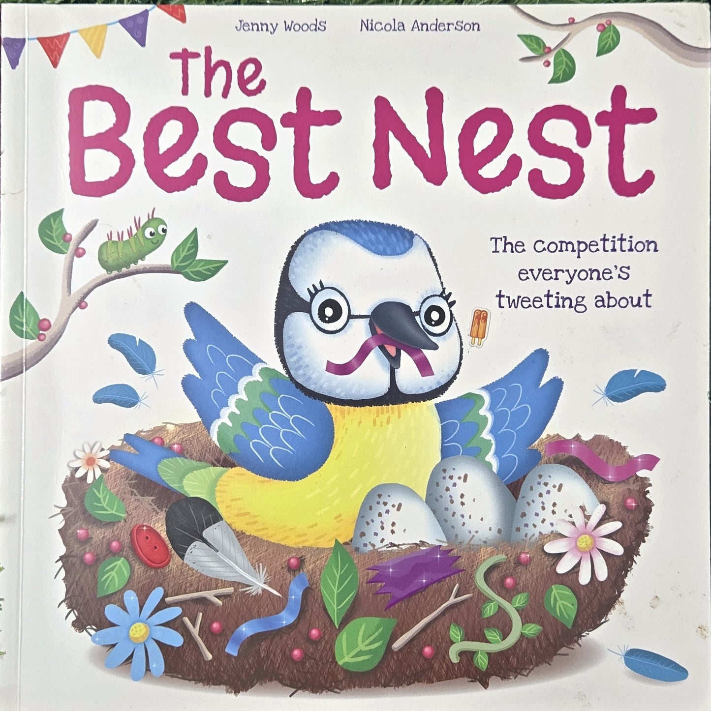 The Best Nest by Jenny Woods