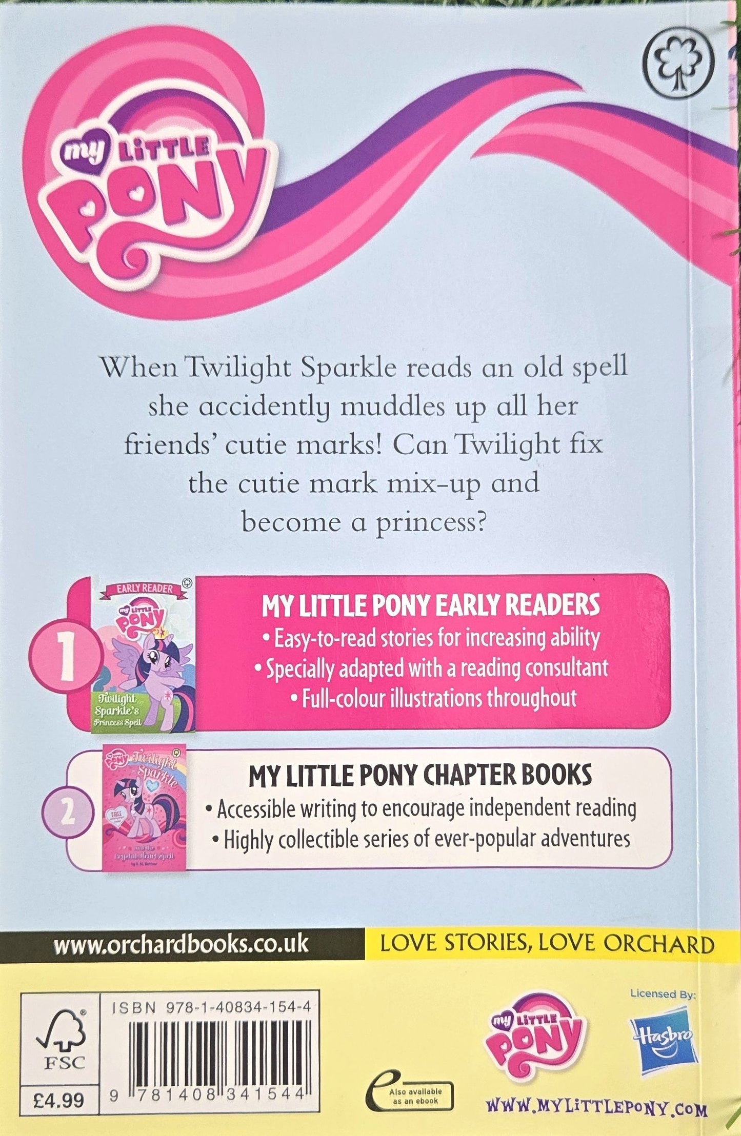 Twilight Sparkle's Princess Spell: Book 1 (My Little Pony Early Reader) by My Little Pony