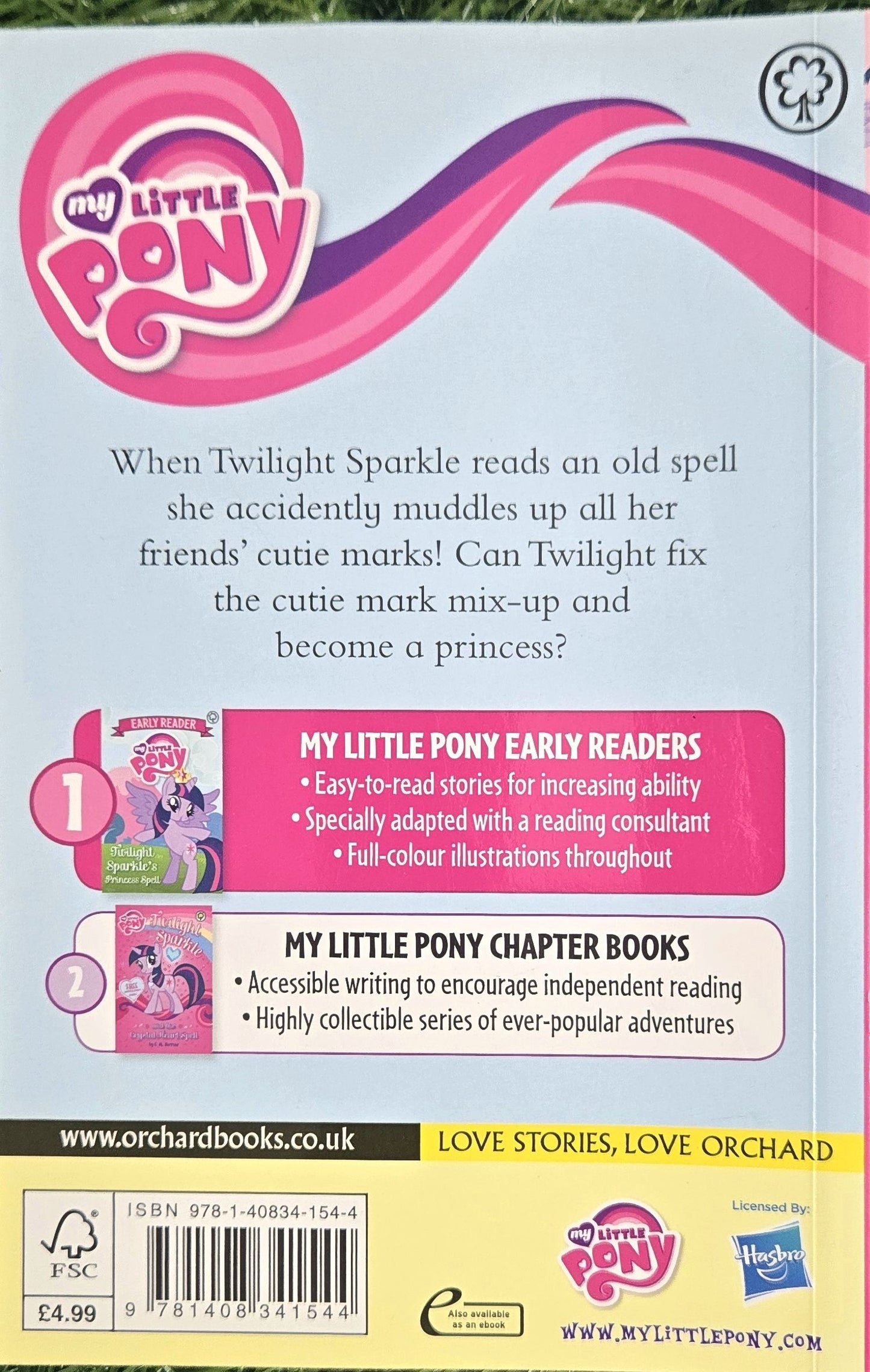 Twilight Sparkle's Princess Spell: Book 1 (My Little Pony Early Reader) by My Little Pony