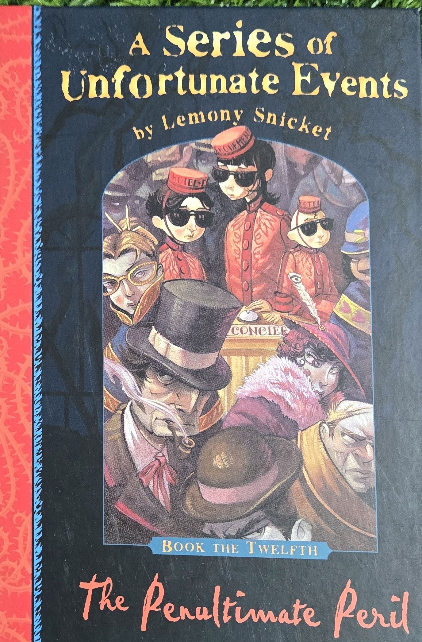 The Penultimate Peril (A Series of Unfortunate Events:) by Lemony Snicket