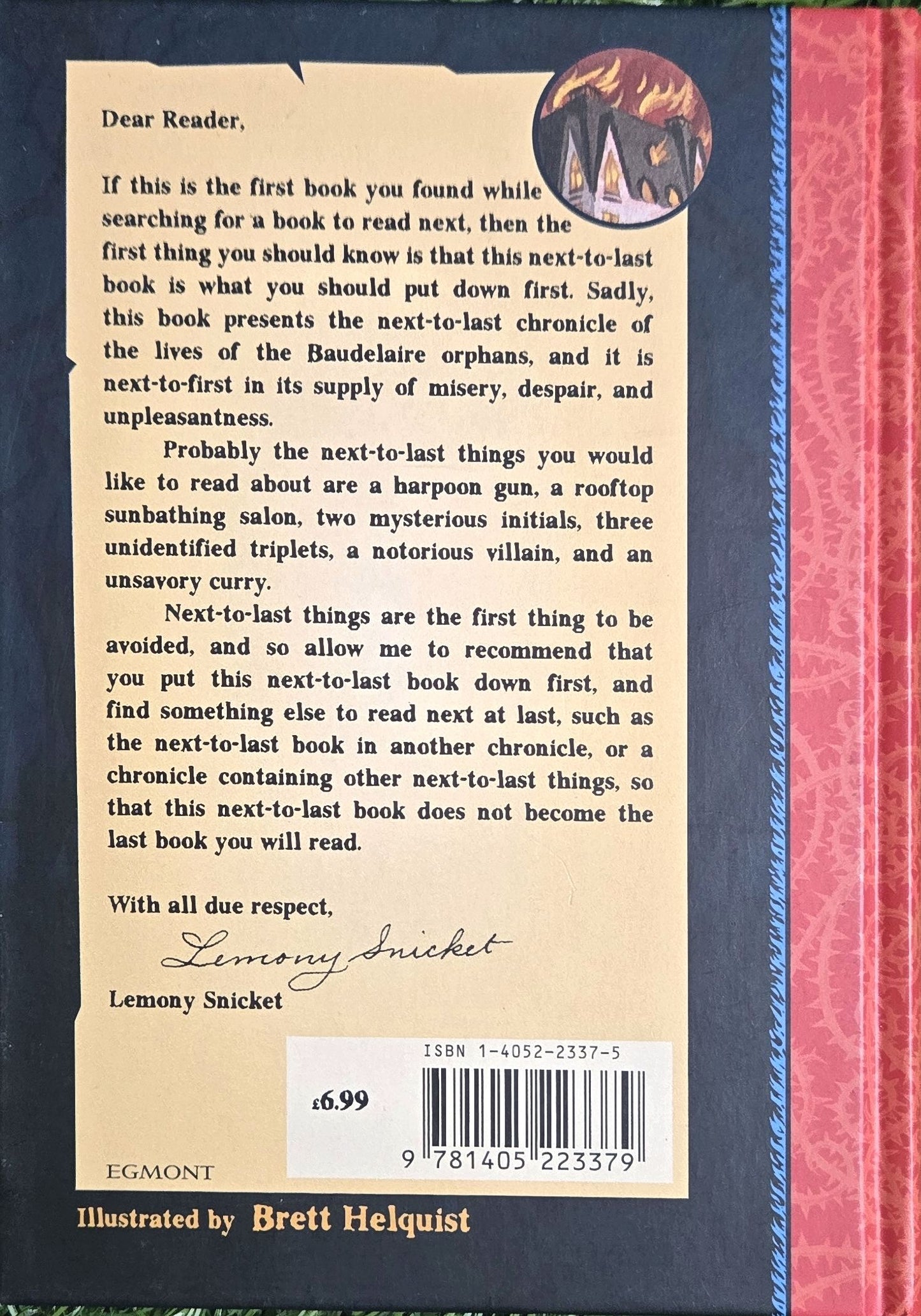 The Penultimate Peril (A Series of Unfortunate Events:) by Lemony Snicket