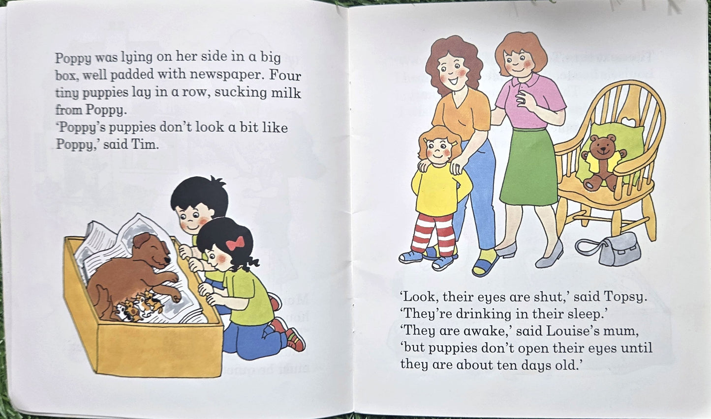 Topsy And Tim And The New Puppy by Jean Adamson