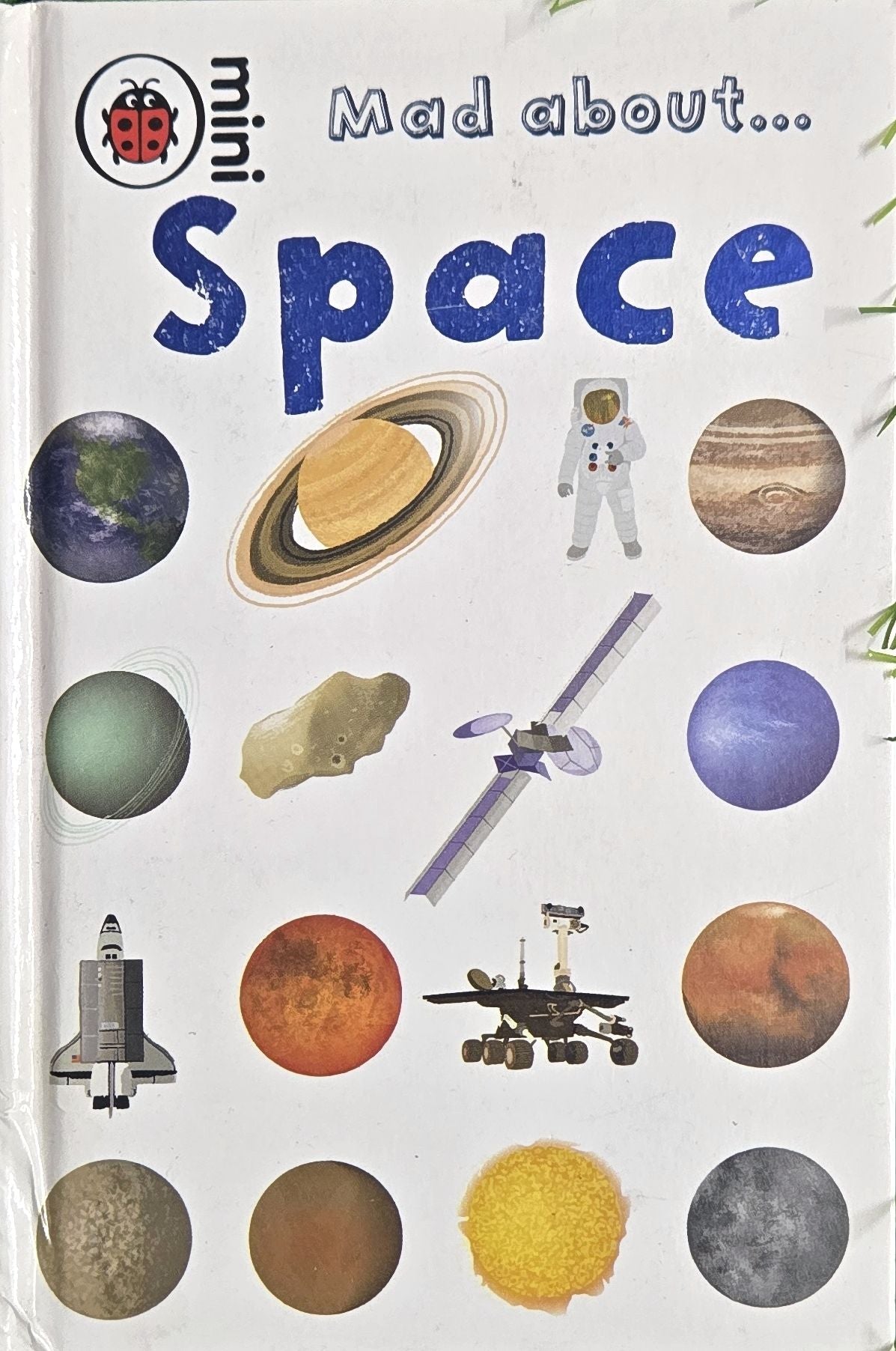 Mad About Space Hardcover by Ladybird