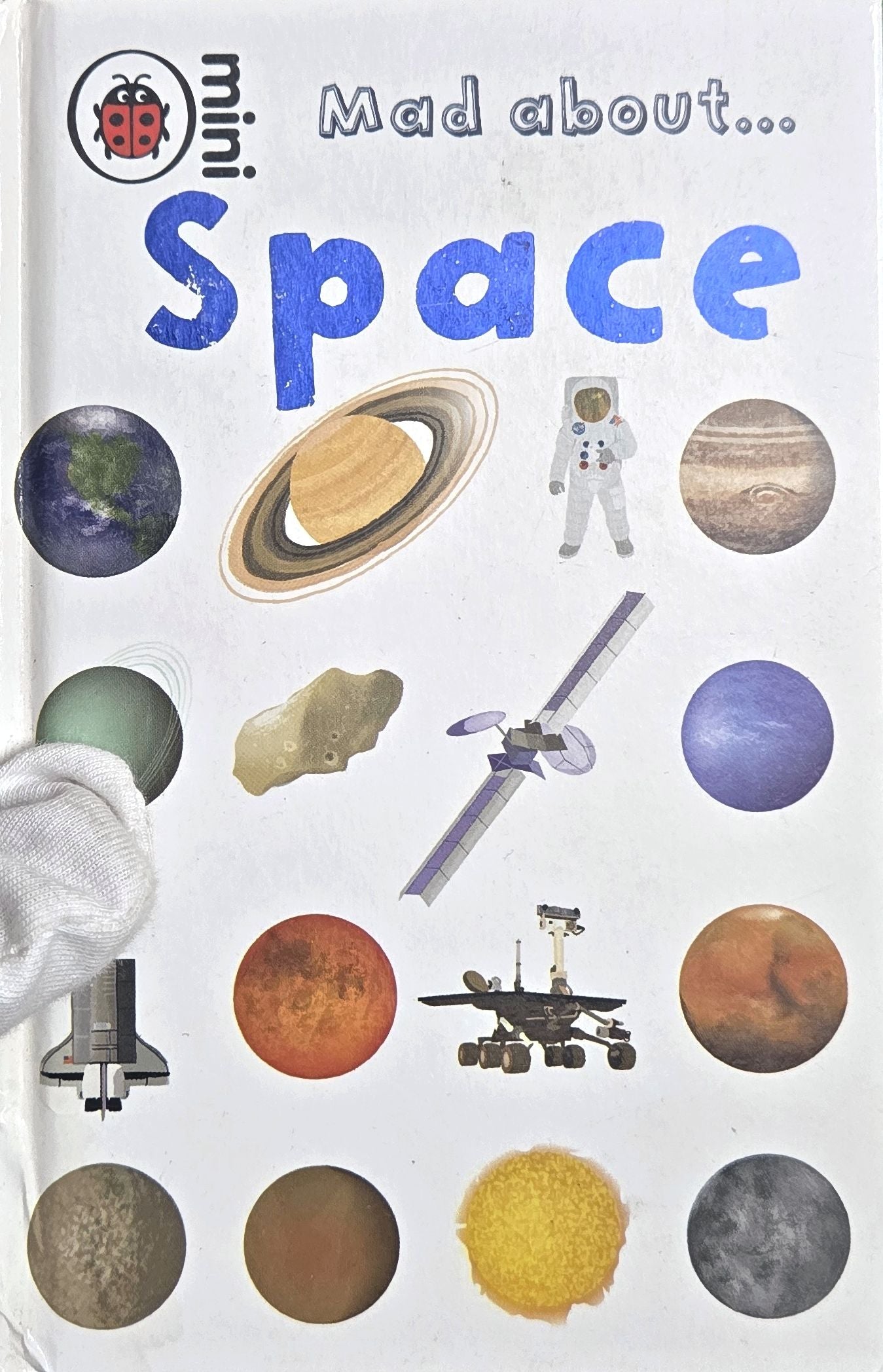 Mad About Space Hardcover by Ladybird