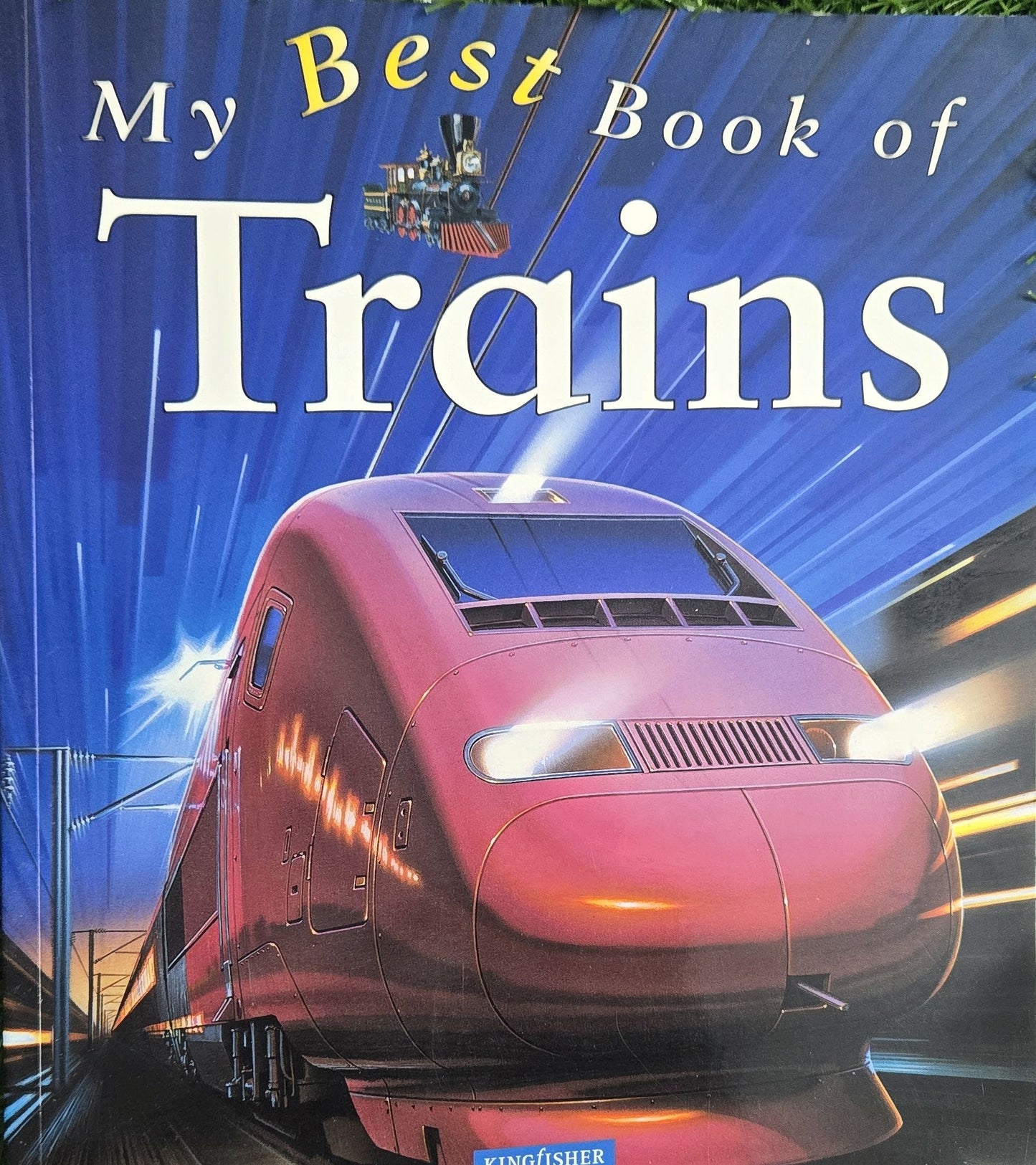 My Best Book of Trains by Richard Balkwill