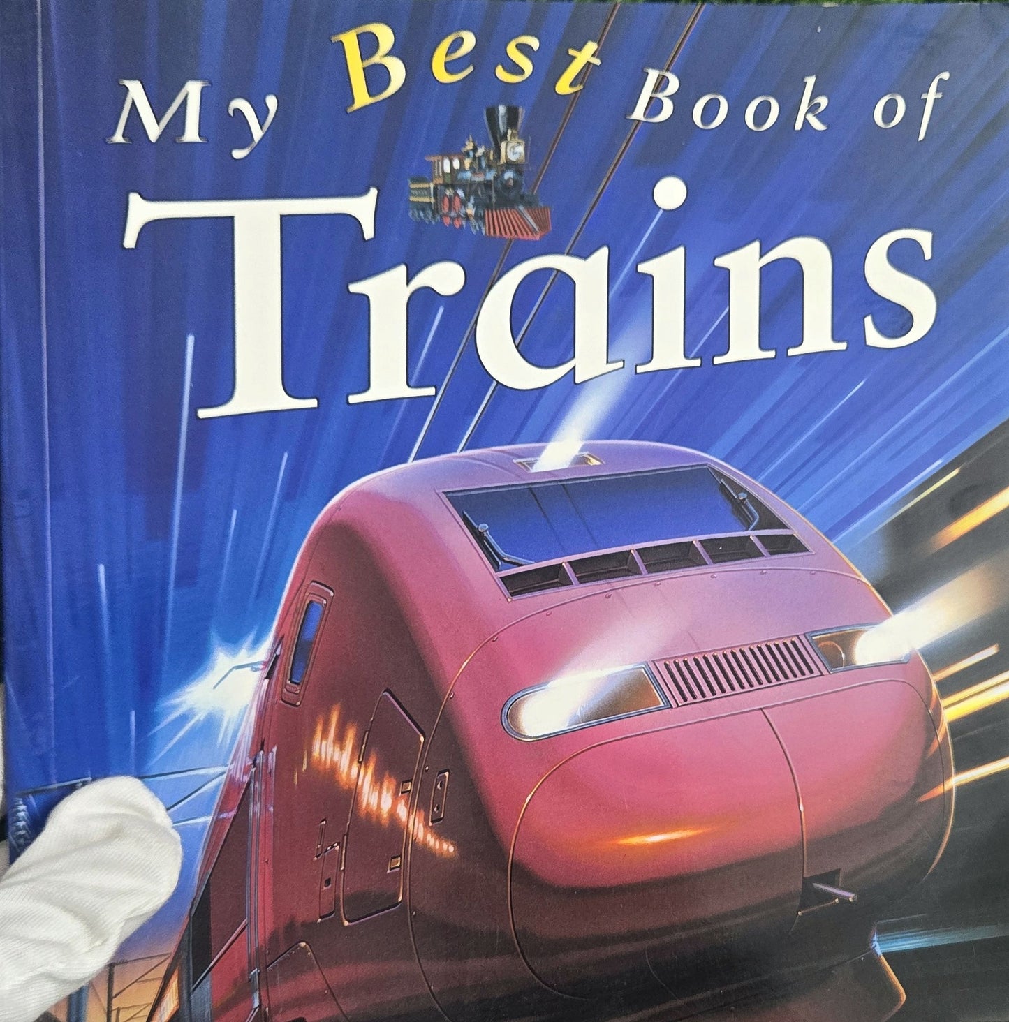 My Best Book of Trains by Richard Balkwill