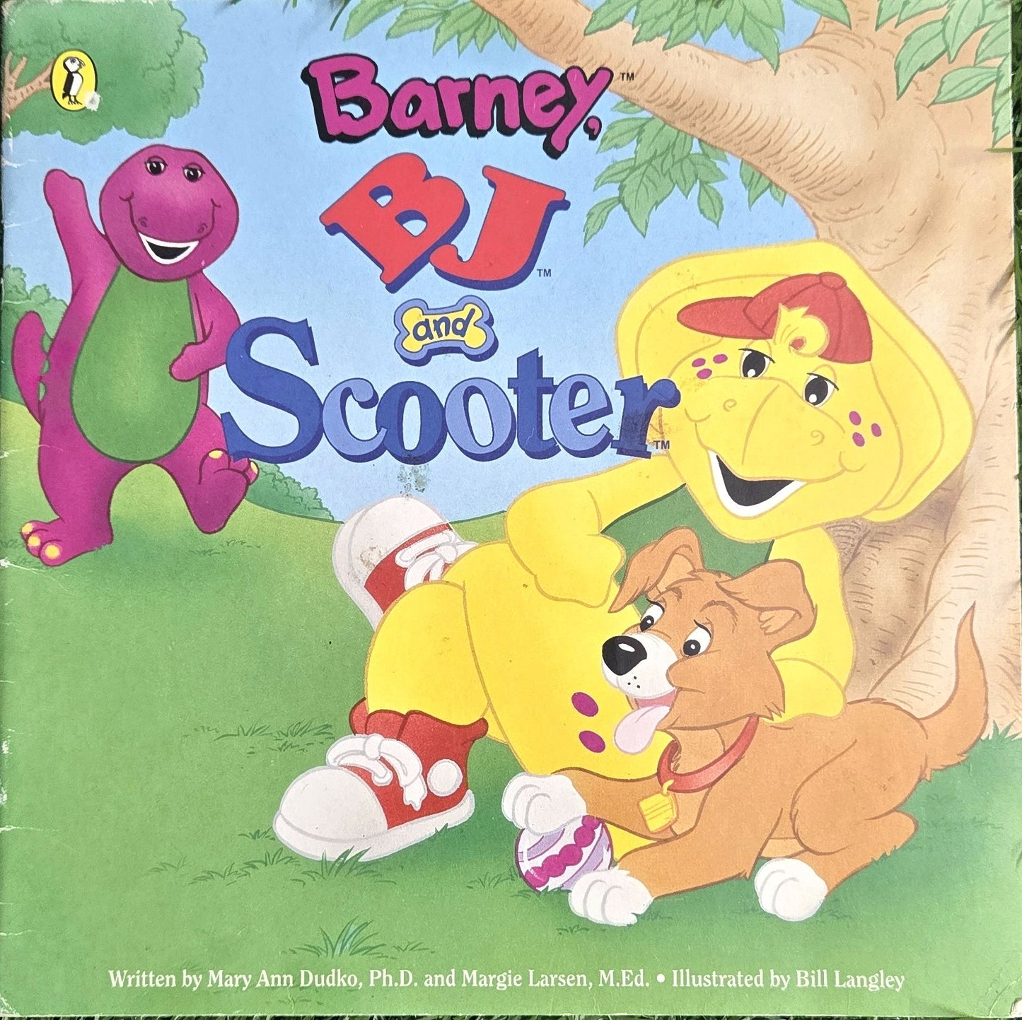 Bj and Scooter by Mary Ann Dudko