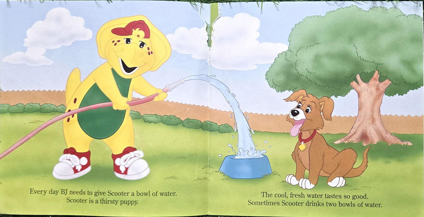 Bj and Scooter by Mary Ann Dudko