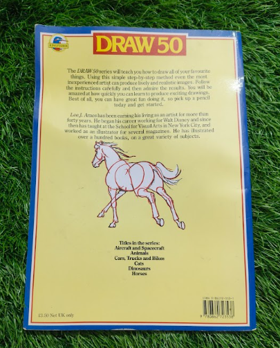 Draw 50: Horses By Lee J. Ames