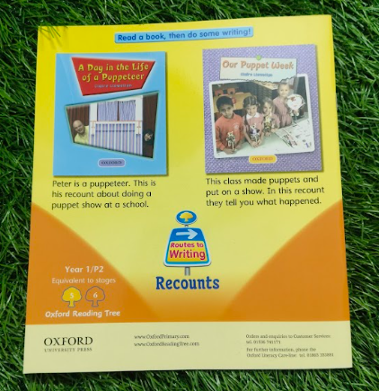 Routes to Writing : Recounts (Oxford Reading Tree) By Isabel Macdonald, Amanda George and Monica Hughes (Paperback)