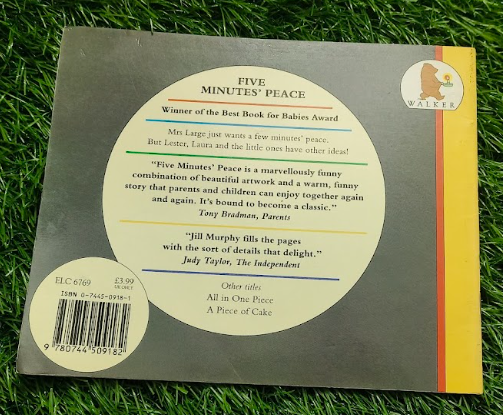Five Minutes' Peace By Jill Murphy