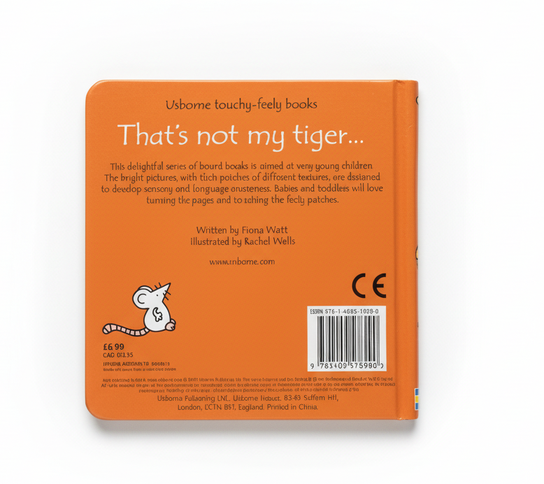 That's not my tiger… Board book By Fiona Watt (Author)