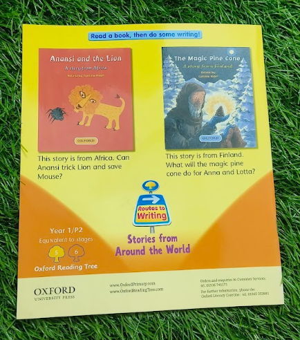 Routes to Writing : Stories from Around the World (Oxford Reading Tree)