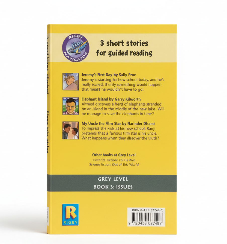 SORTED - NAVIGATOR SHORT STORIES By Sally Prue