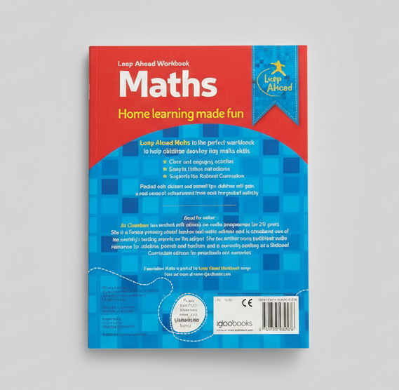 Leap Ahead Workbook: Maths Home Learning Made Fun (Age 4-5) By Igloo