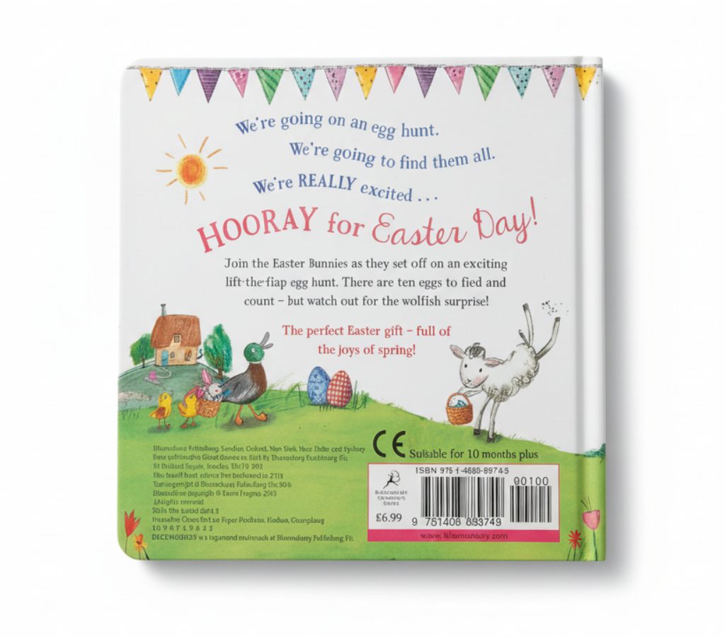 We're Going on an Egg Hunt By Martha Mumford (Author) (Board Book)