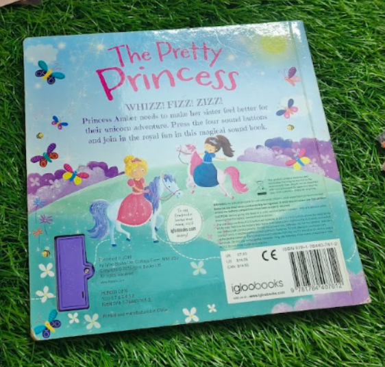 The Pretty Princess (Board Books)
