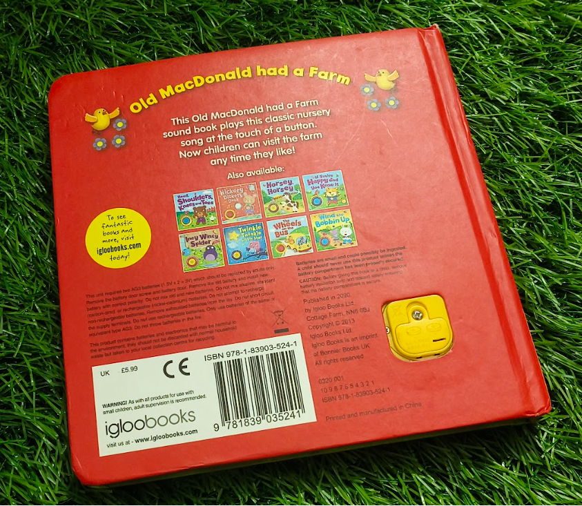 Old MacDonald Had a Farm By Igloo Books