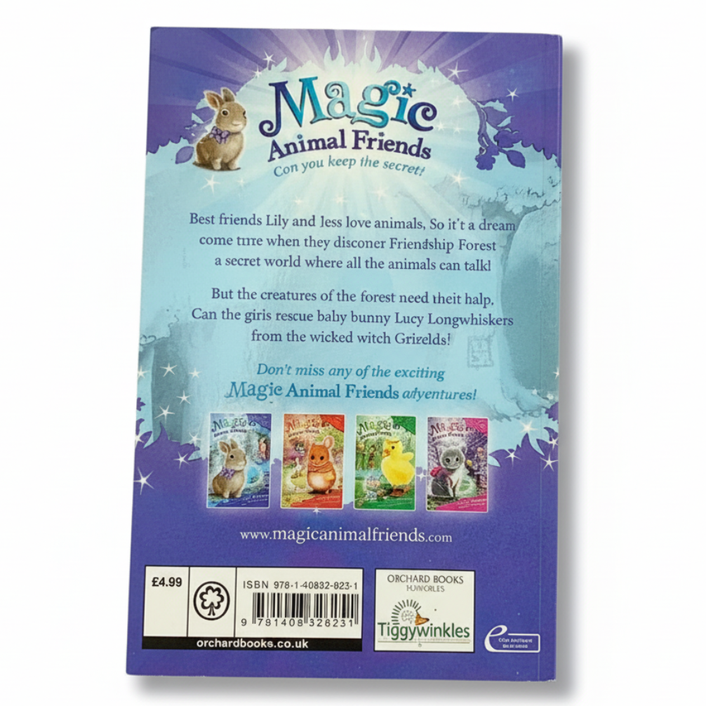MAGIC ANIMAL FRIENDS By Daisy Meadows
