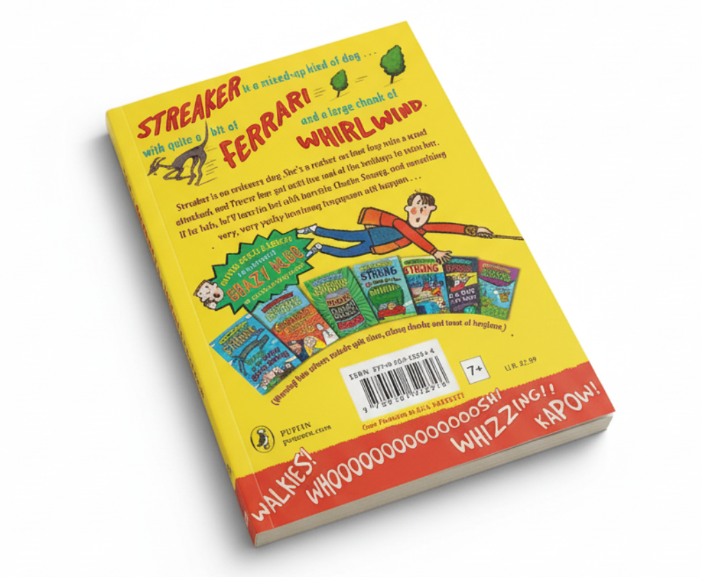Jeremy Strong The Hundred Mile an Hour Dog By Jeremy Strong (Hardcover)